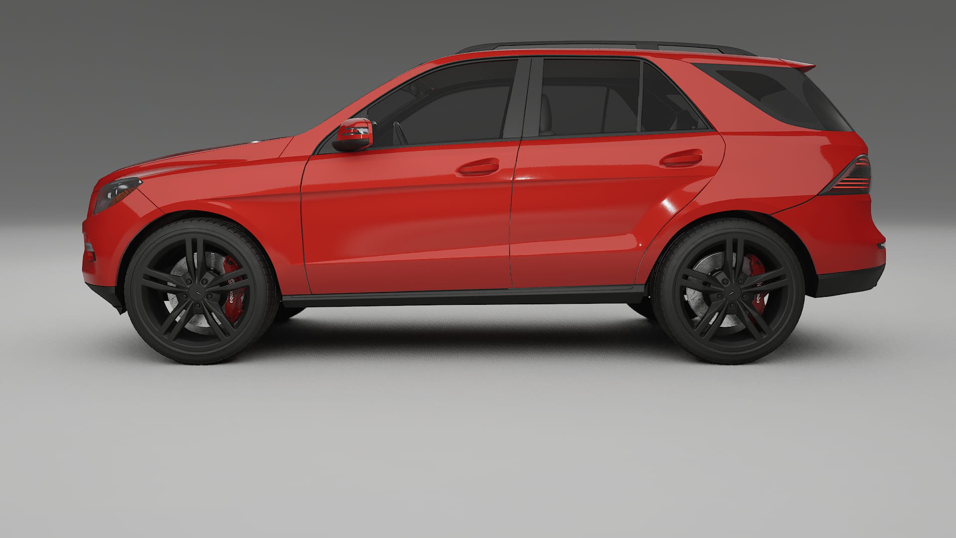 Mercedes M class W166 TPU Lakbeschermingsfolie | BLAZE Kleurveranderende PPF – Volledig Voorgesneden Kit