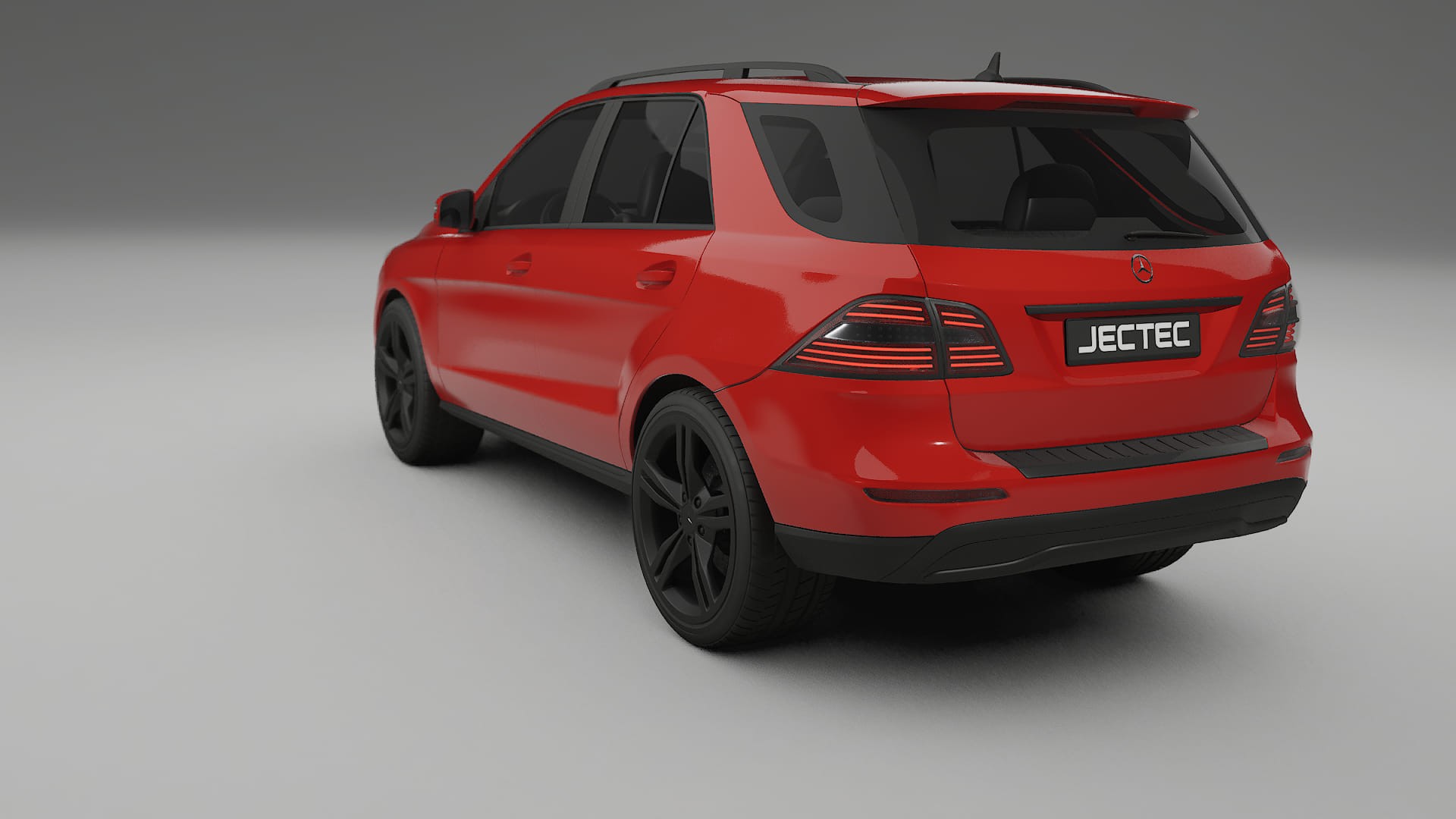 Mercedes M class W166 TPU Lakbeschermingsfolie | BLAZE Kleurveranderende PPF – Volledig Voorgesneden Kit