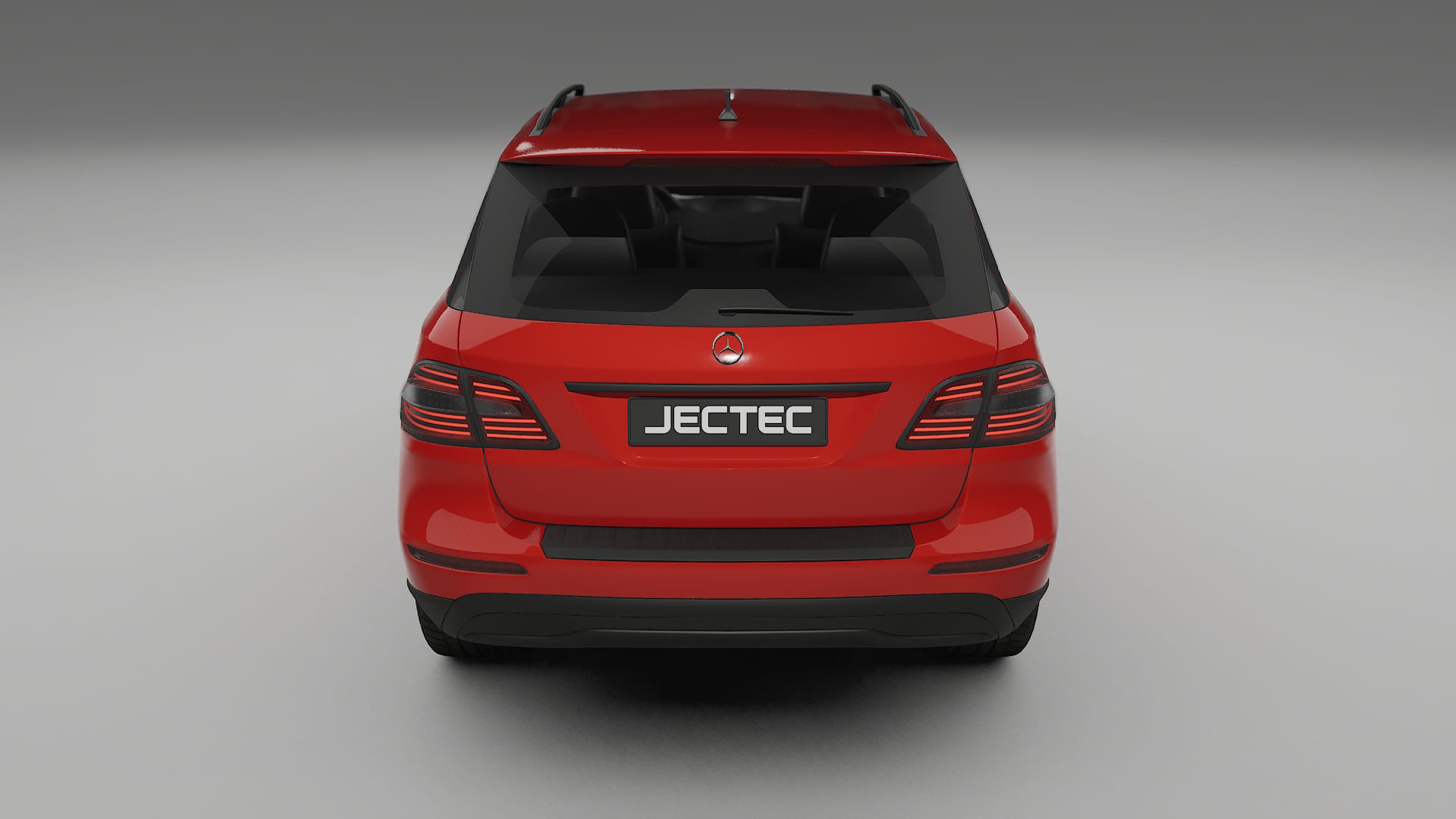 Mercedes M class W166 TPU Lakbeschermingsfolie | BLAZE Kleurveranderende PPF – Volledig Voorgesneden Kit