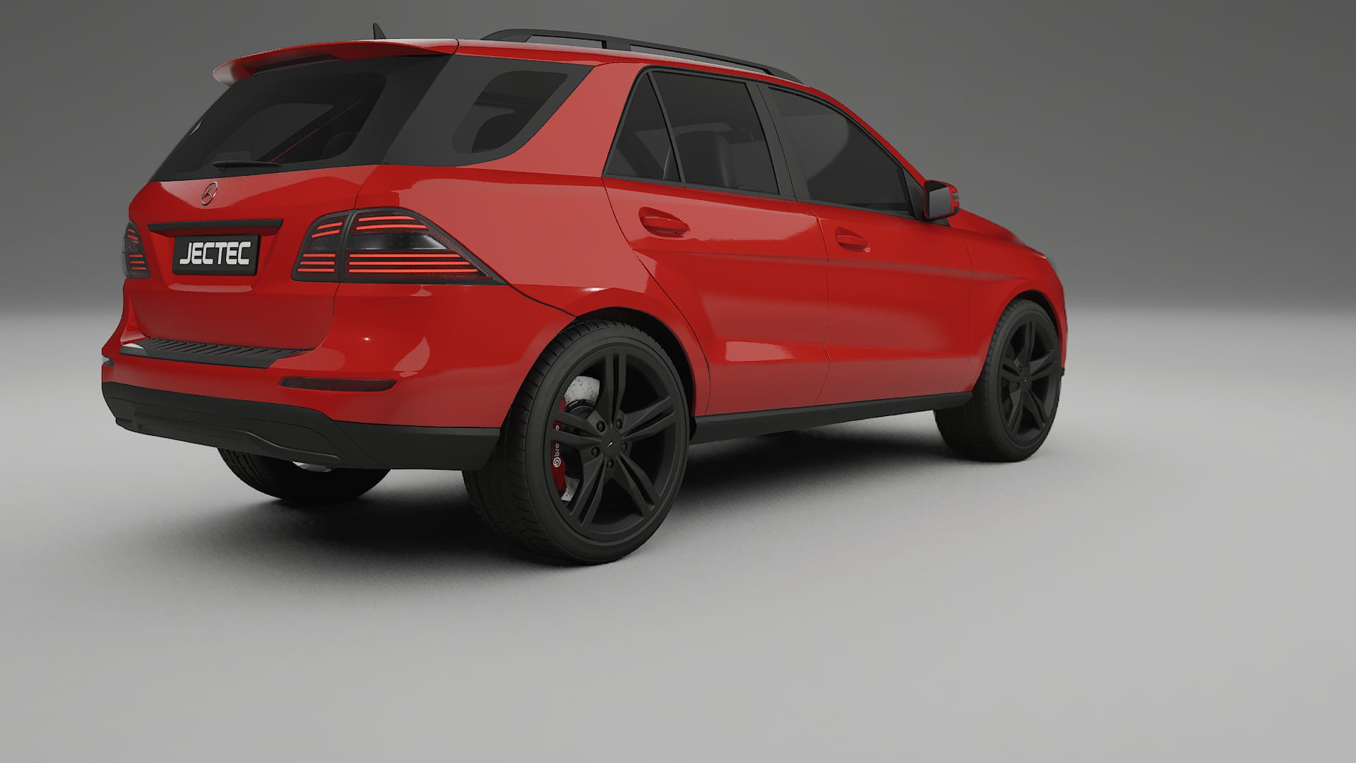 Mercedes M class W166 TPU Lakbeschermingsfolie | BLAZE Kleurveranderende PPF – Volledig Voorgesneden Kit