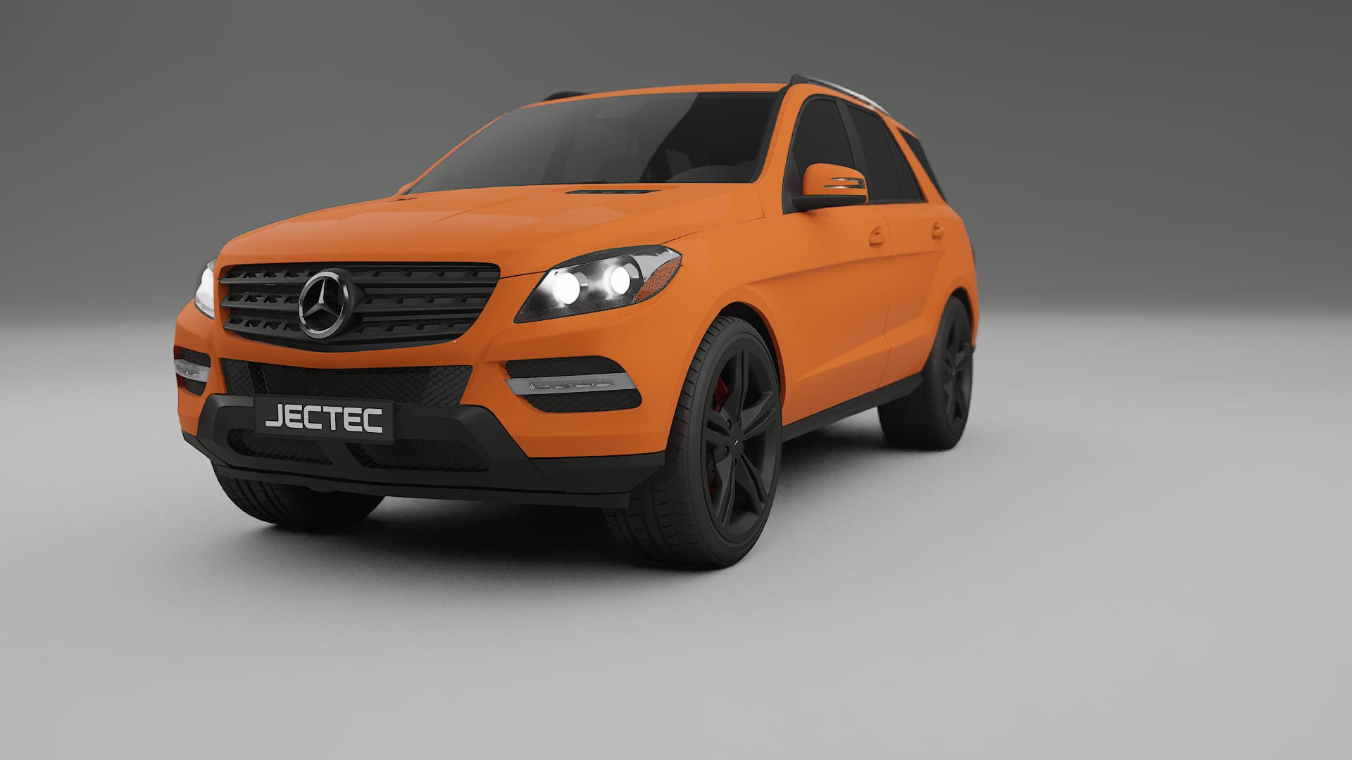 Mercedes M class W166 TPU Lakbeschermingsfolie | ROCKET Kleurveranderende PPF – Volledig Voorgesneden Kit