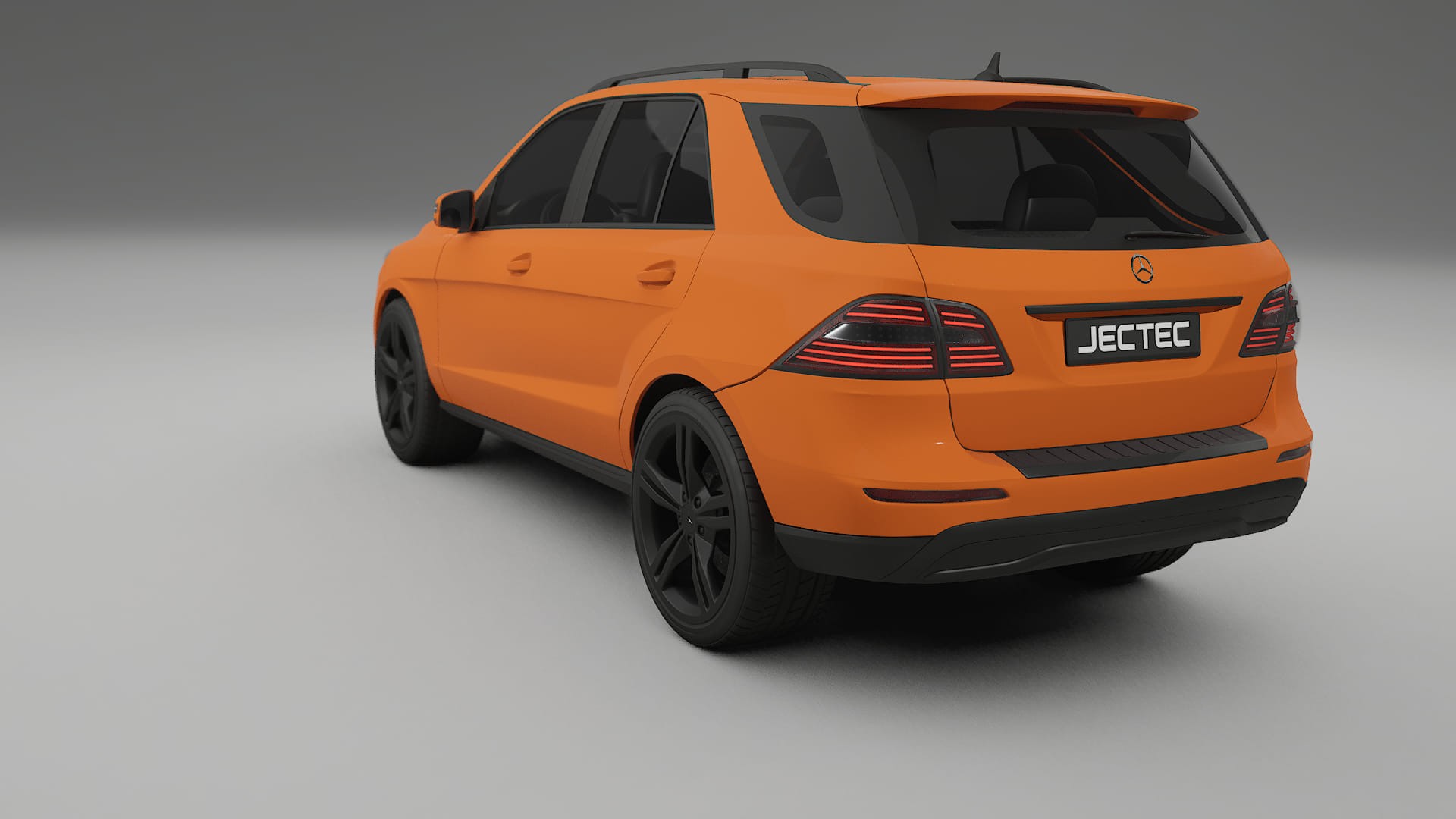 Mercedes M class W166 TPU Lakbeschermingsfolie | ROCKET Kleurveranderende PPF – Volledig Voorgesneden Kit