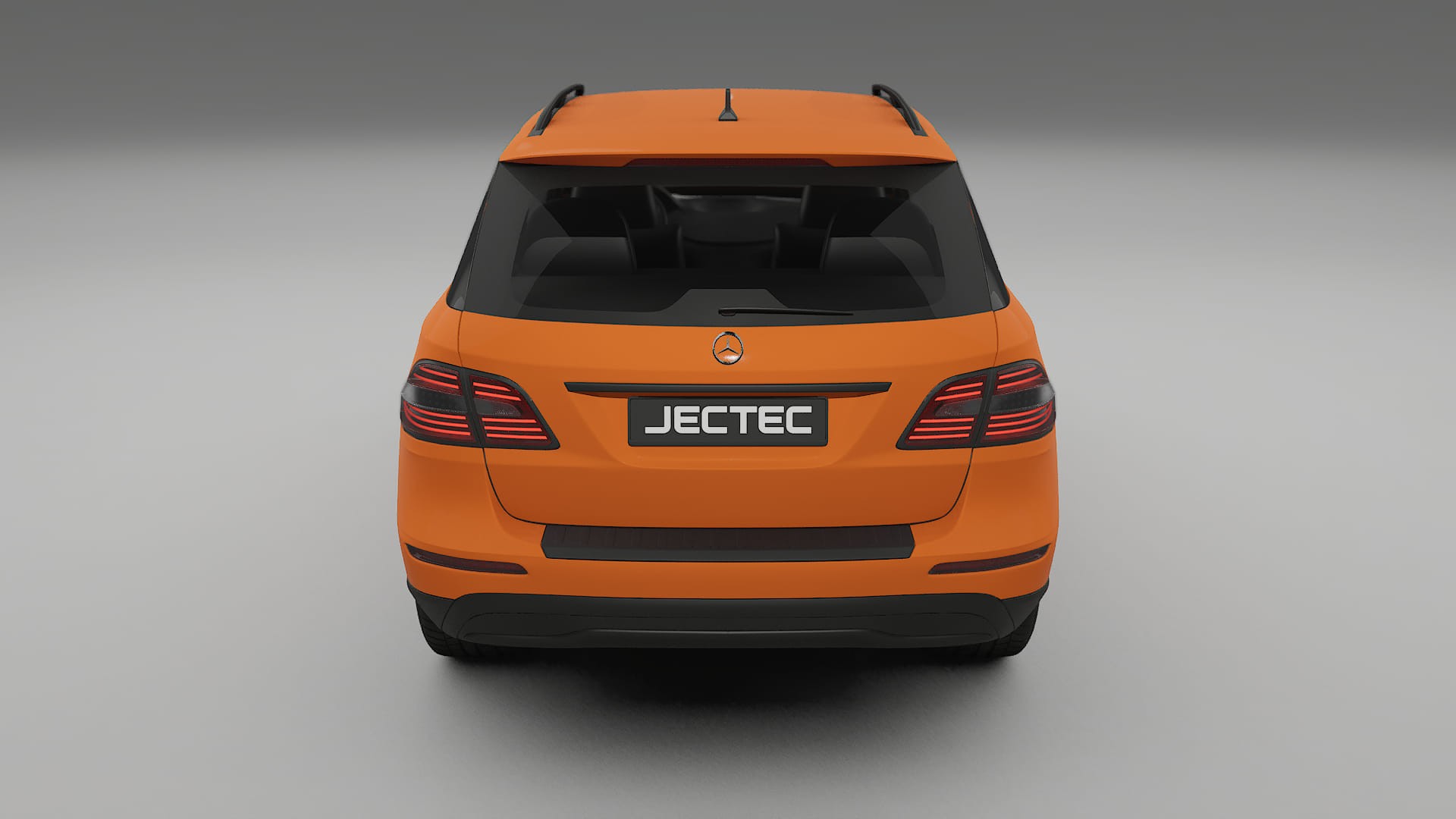 Mercedes M class W166 TPU Lakbeschermingsfolie | ROCKET Kleurveranderende PPF – Volledig Voorgesneden Kit