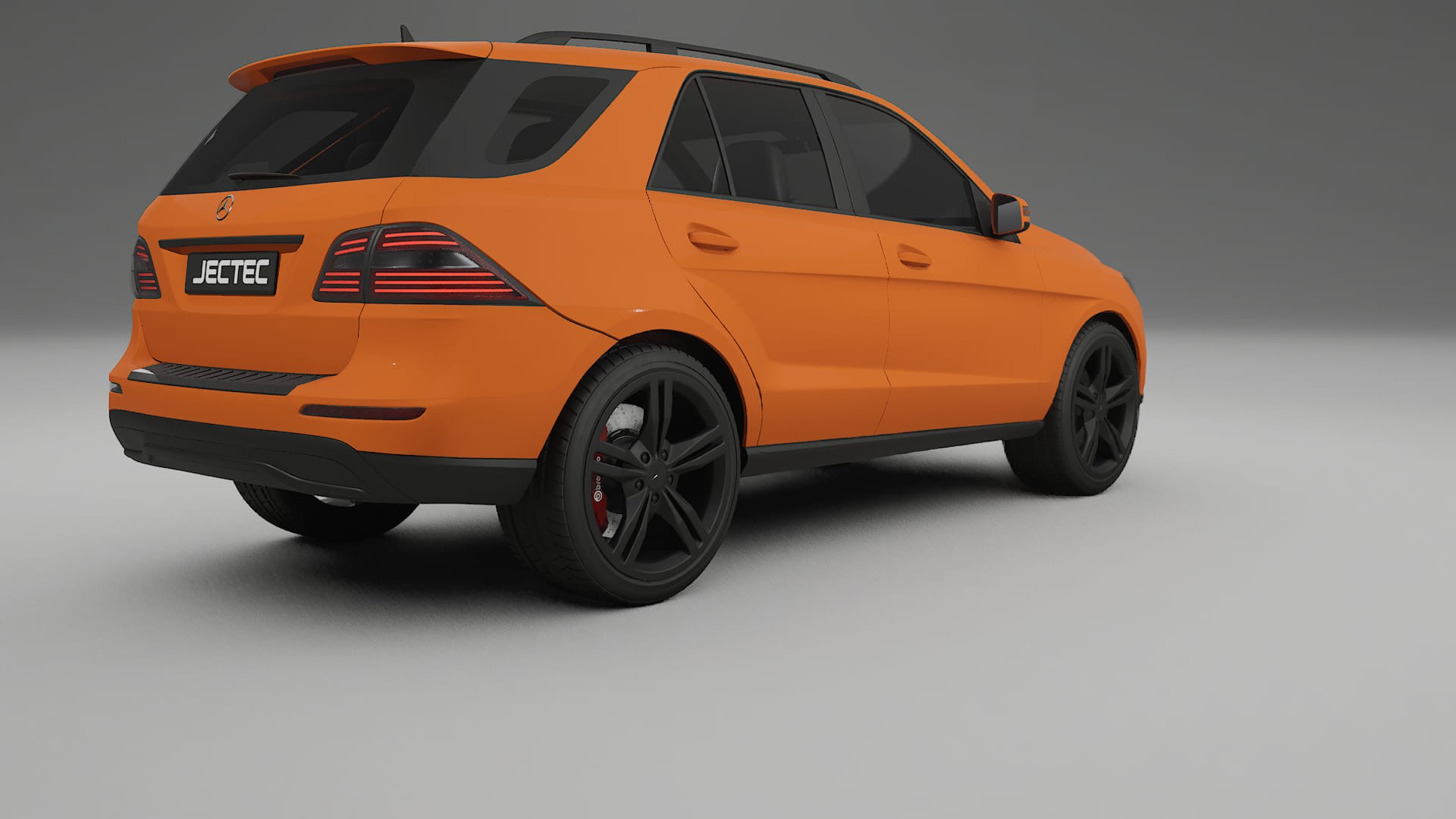 Mercedes M class W166 TPU Lakbeschermingsfolie | ROCKET Kleurveranderende PPF – Volledig Voorgesneden Kit