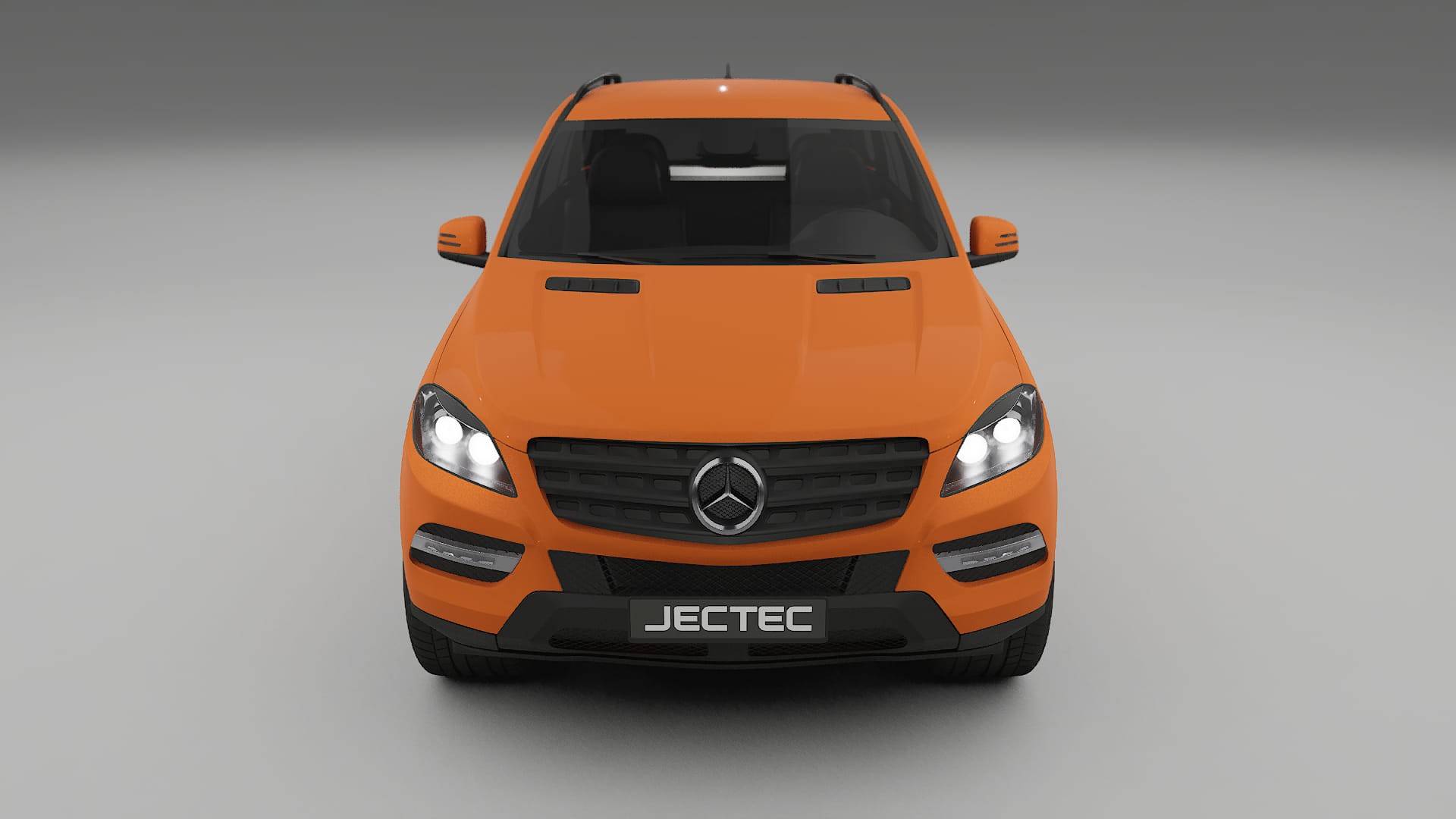 Mercedes M class W166 TPU Lakbeschermingsfolie | ROCKET Kleurveranderende PPF – Volledig Voorgesneden Kit