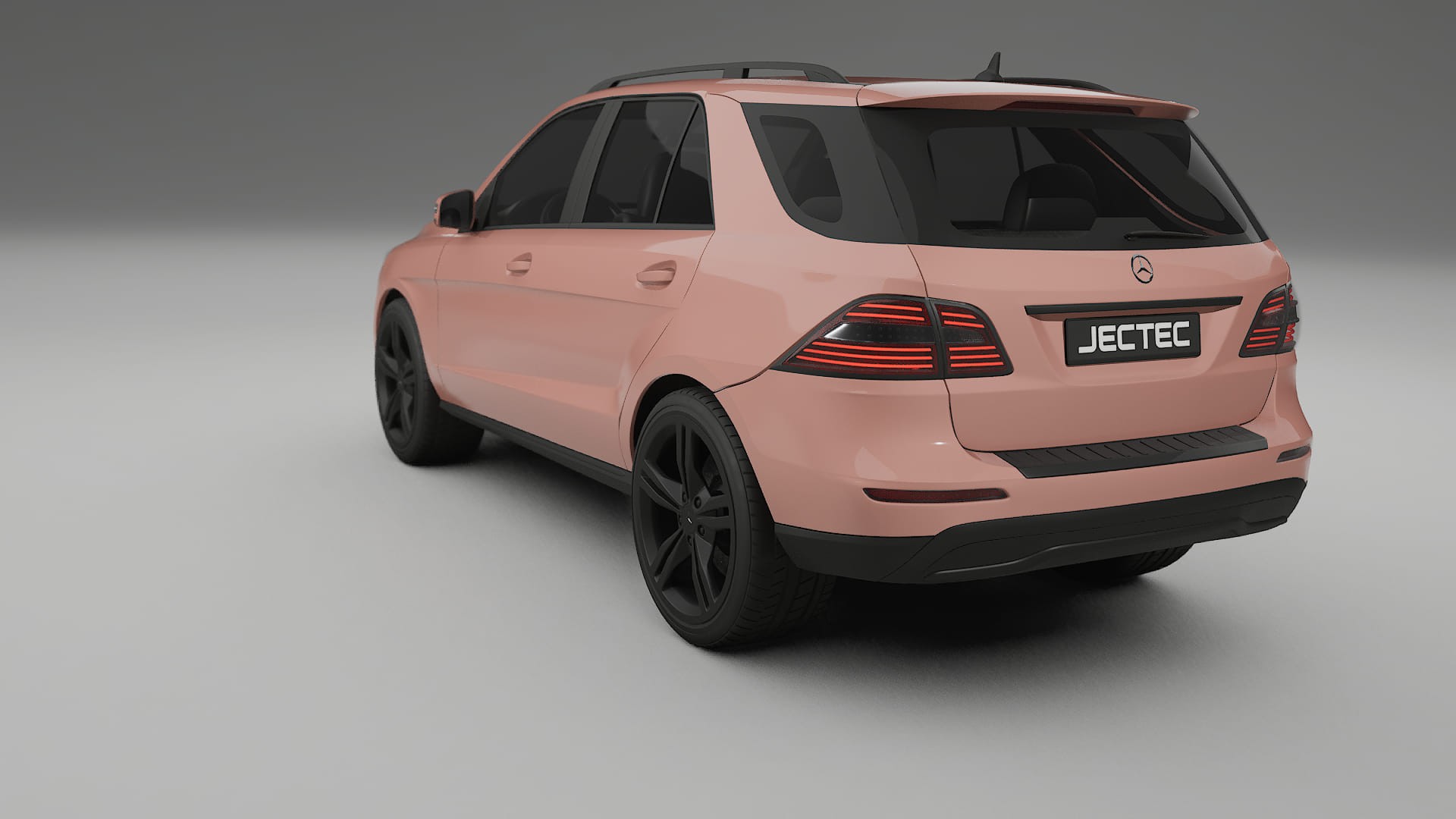 Mercedes M class W166 TPU Lakbeschermingsfolie | BLUSH Kleurveranderende PPF – Volledig Voorgesneden Kit