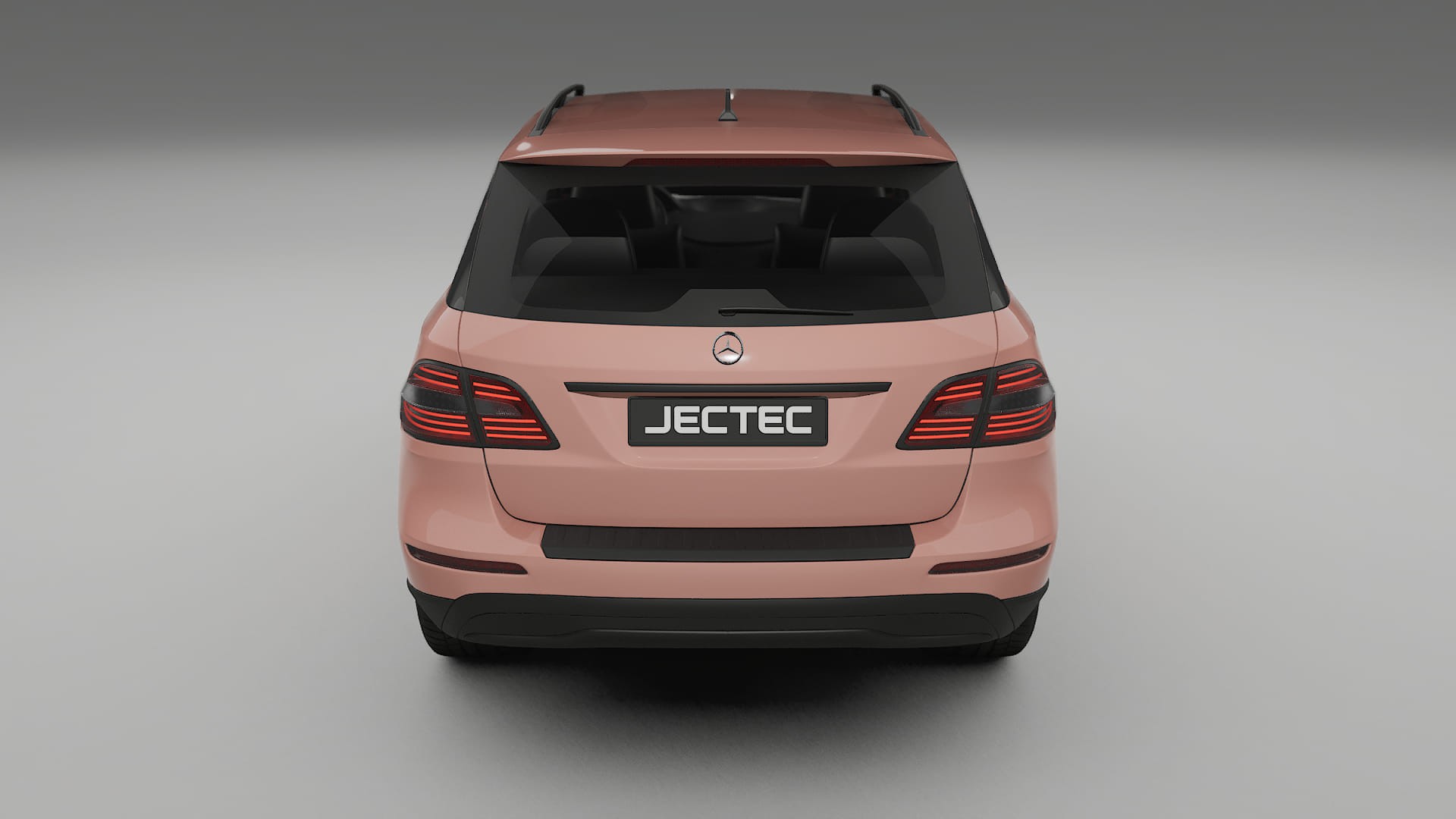 Mercedes M class W166 TPU Lakbeschermingsfolie | BLUSH Kleurveranderende PPF – Volledig Voorgesneden Kit