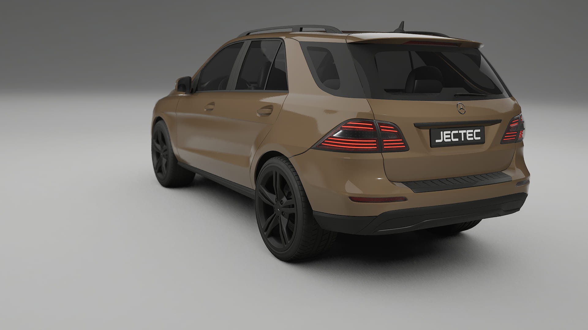 Mercedes M class W166 TPU Lakbeschermingsfolie | SAHARA Kleurveranderende PPF – Volledig Voorgesneden Kit