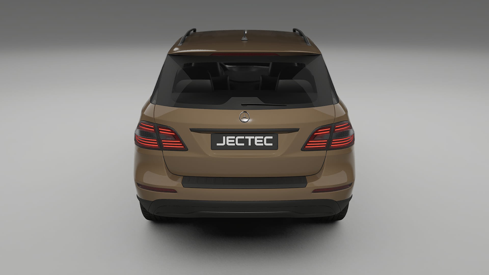 Mercedes M class W166 TPU Lakbeschermingsfolie | SAHARA Kleurveranderende PPF – Volledig Voorgesneden Kit