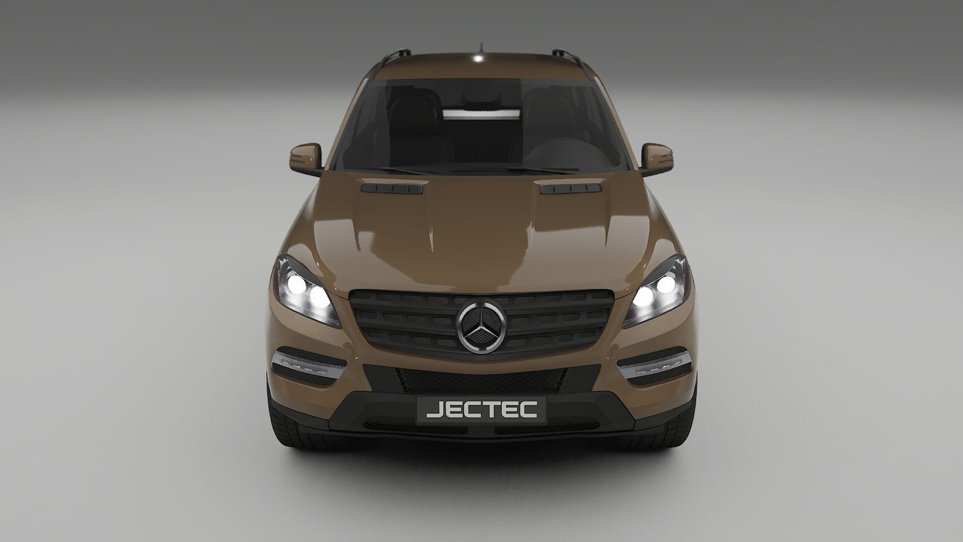 Mercedes M class W166 TPU Lakbeschermingsfolie | SAHARA Kleurveranderende PPF – Volledig Voorgesneden Kit