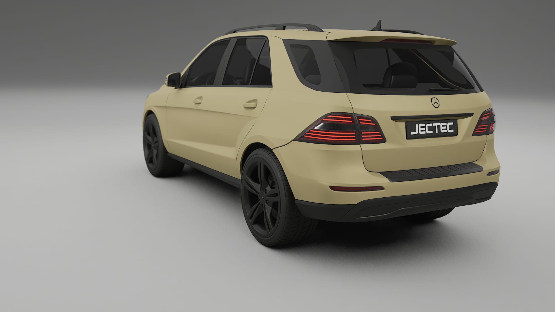 Mercedes M class W166 TPU Lakbeschermingsfolie | SAND Kleurveranderende PPF – Volledig Voorgesneden Kit