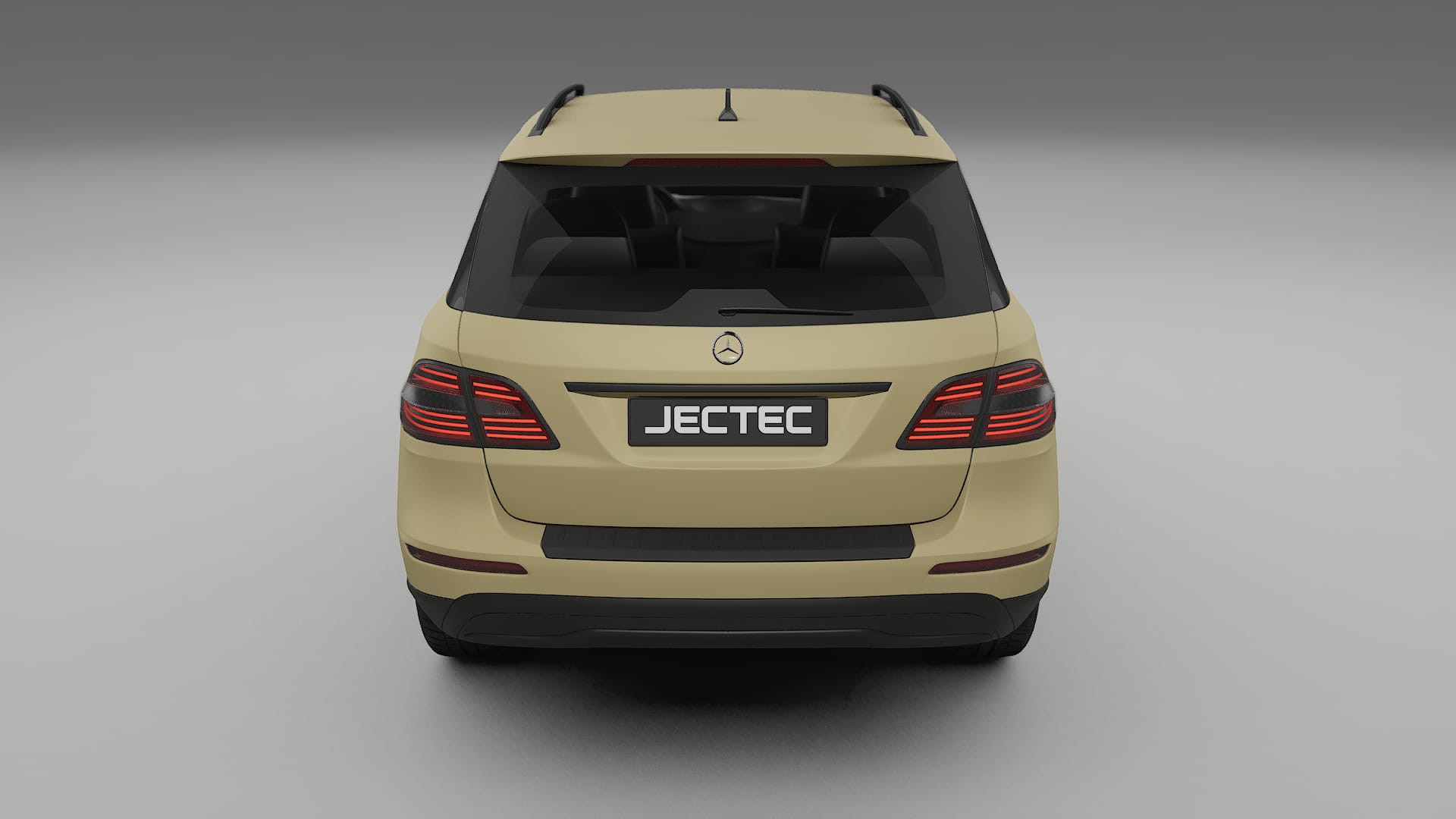 Mercedes M class W166 TPU Lakbeschermingsfolie | SAND Kleurveranderende PPF – Volledig Voorgesneden Kit