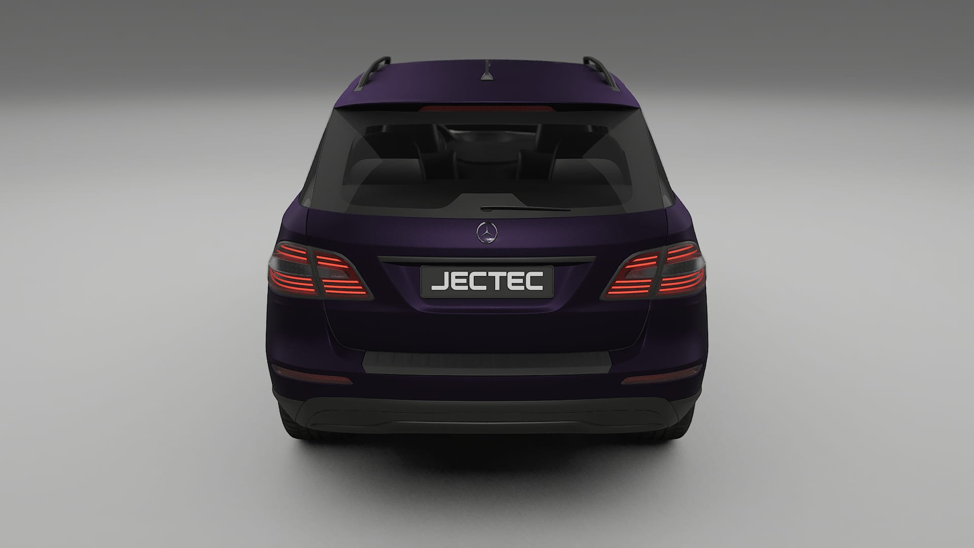 Mercedes M class W166 TPU Lakbeschermingsfolie | VIOLET Kleurveranderende PPF – Volledig Voorgesneden Kit