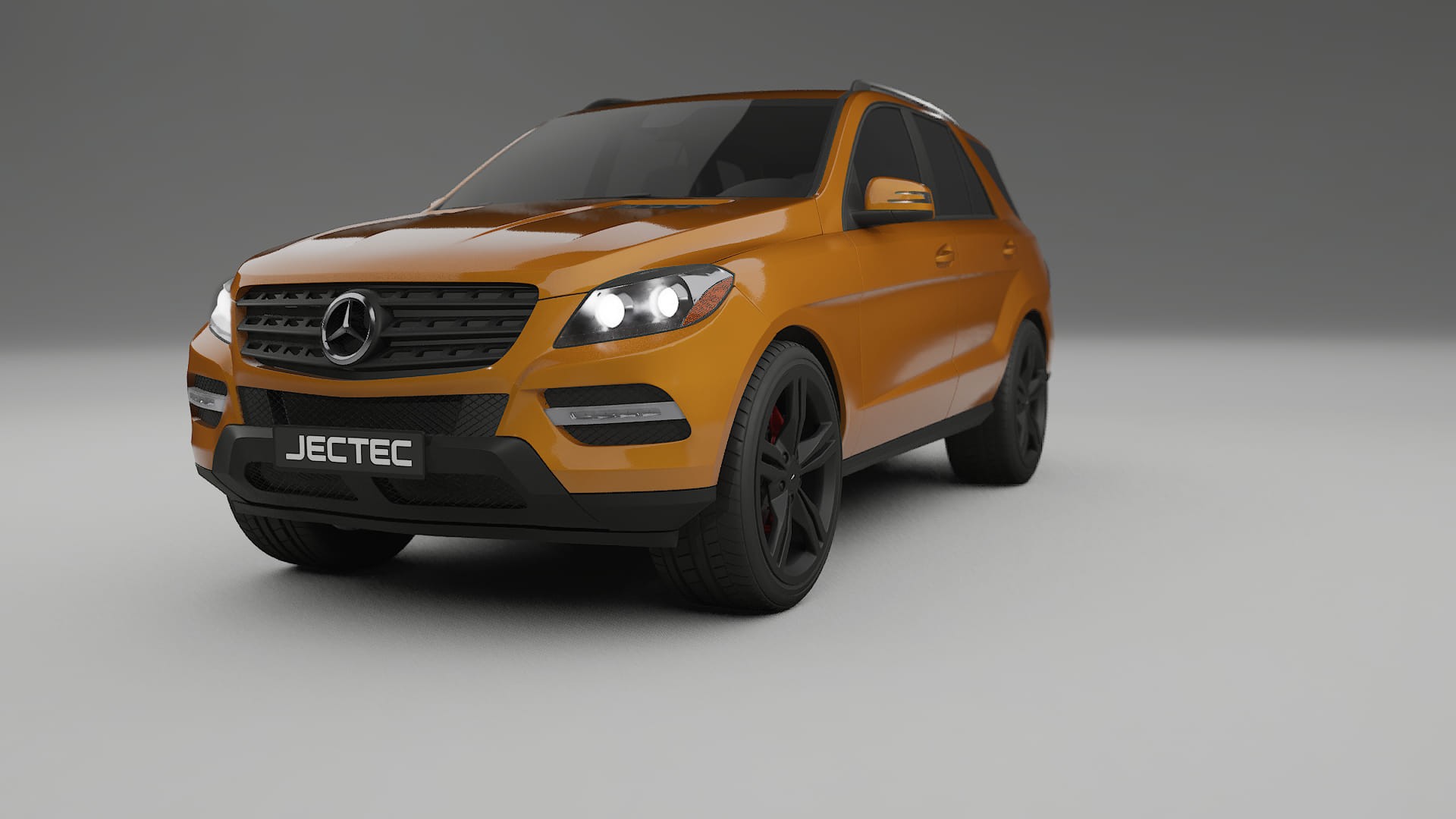 Mercedes M class W166 TPU Lakbeschermingsfolie | DAISY Kleurveranderende PPF – Volledig Voorgesneden Kit