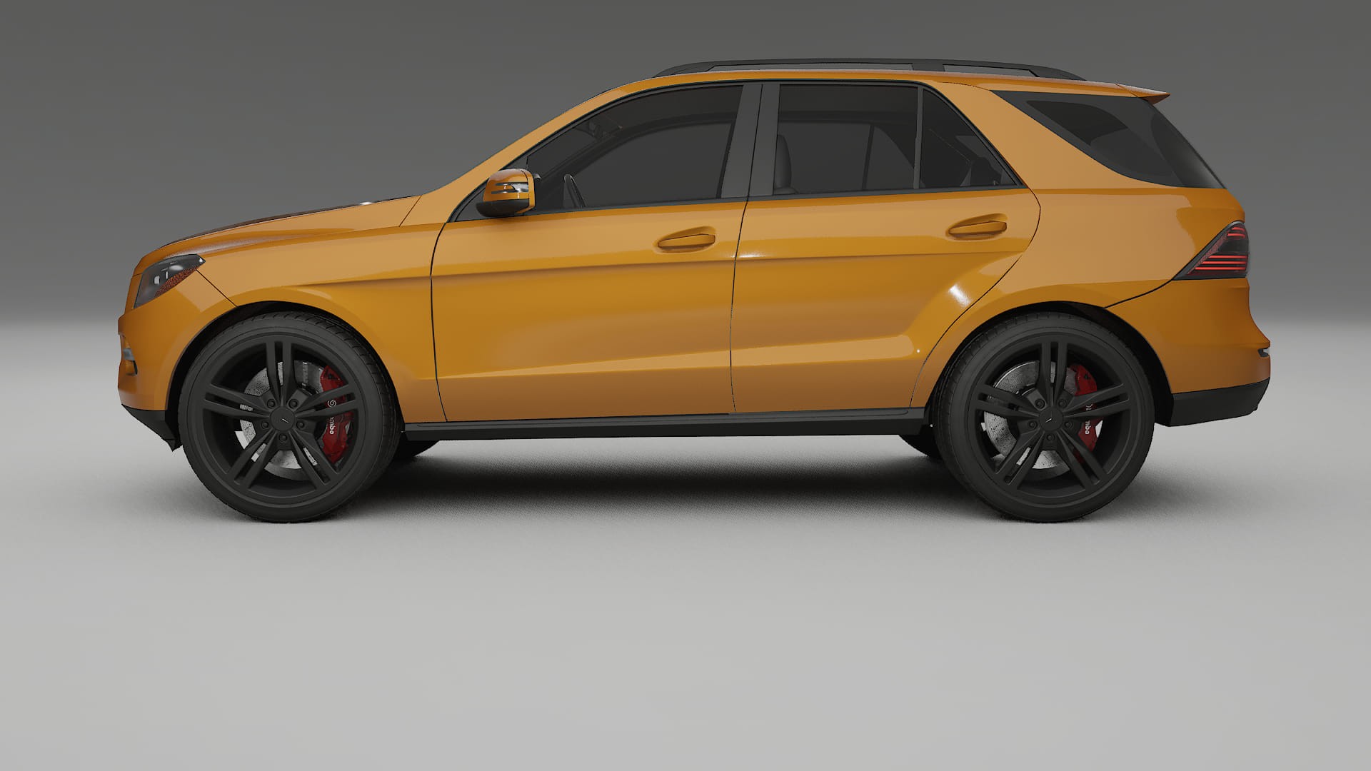 Mercedes M class W166 TPU Lakbeschermingsfolie | DAISY Kleurveranderende PPF – Volledig Voorgesneden Kit