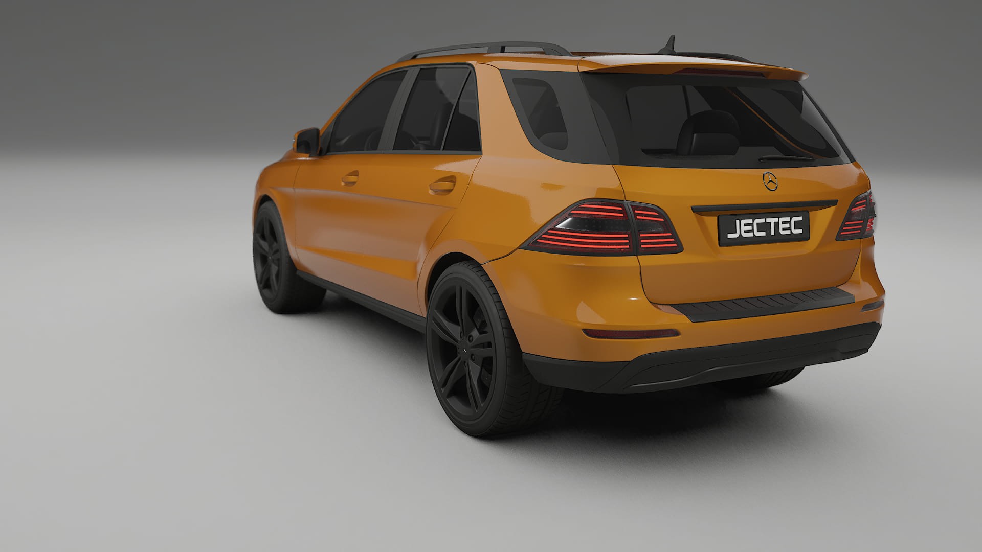 Mercedes M class W166 TPU Lakbeschermingsfolie | DAISY Kleurveranderende PPF – Volledig Voorgesneden Kit