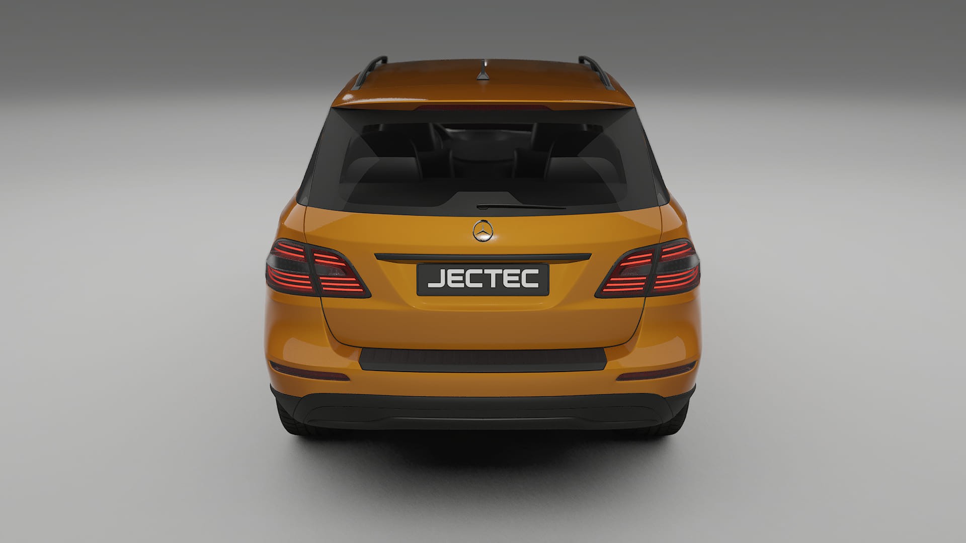 Mercedes M class W166 TPU Lakbeschermingsfolie | DAISY Kleurveranderende PPF – Volledig Voorgesneden Kit