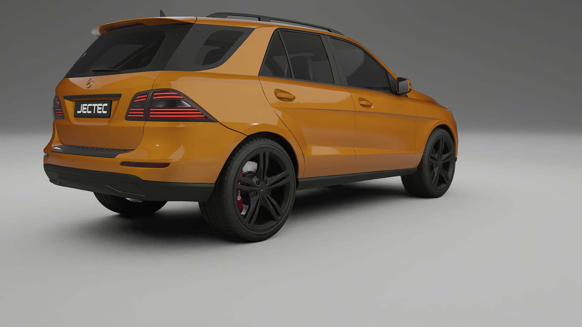 Mercedes M class W166 TPU Lakbeschermingsfolie | DAISY Kleurveranderende PPF – Volledig Voorgesneden Kit