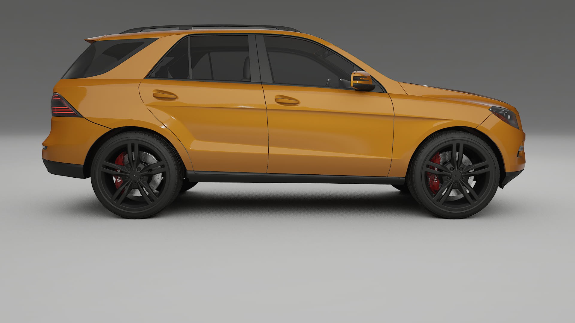 Mercedes M class W166 TPU Lakbeschermingsfolie | DAISY Kleurveranderende PPF – Volledig Voorgesneden Kit