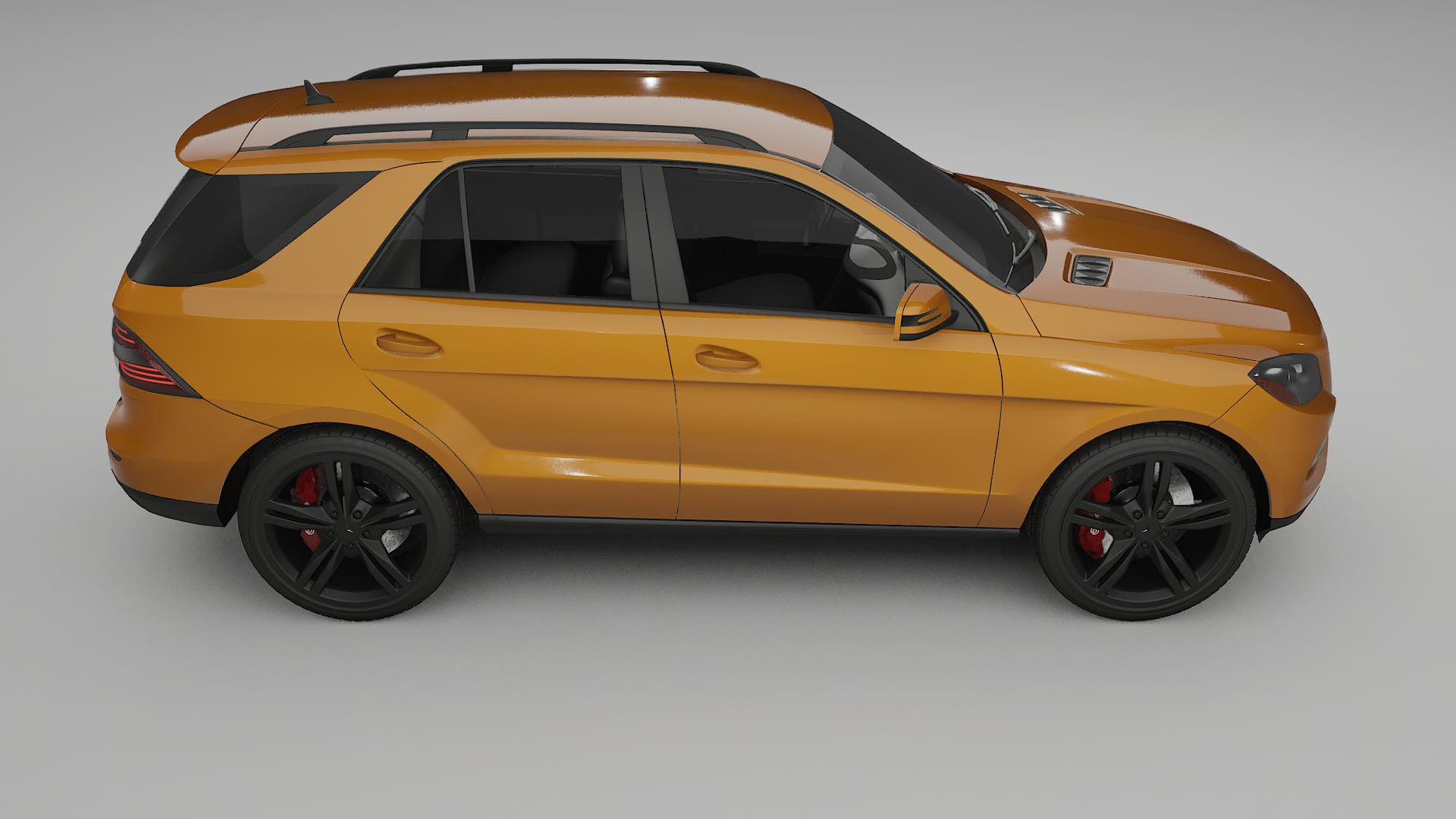 Mercedes M class W166 TPU Lakbeschermingsfolie | DAISY Kleurveranderende PPF – Volledig Voorgesneden Kit