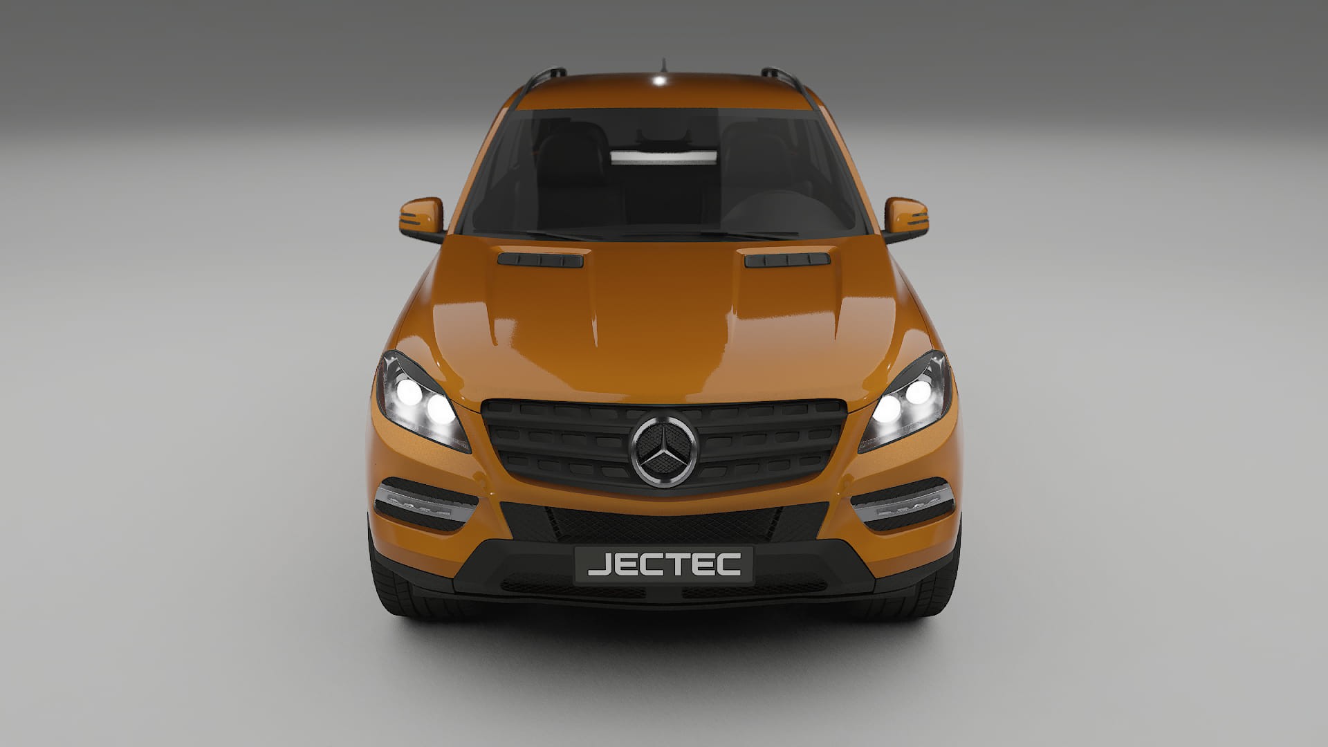 Mercedes M class W166 TPU Lakbeschermingsfolie | DAISY Kleurveranderende PPF – Volledig Voorgesneden Kit