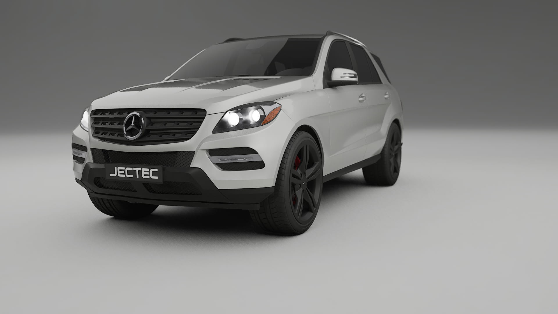 Mercedes M class W166 TPU Lakbeschermingsfolie | PEARL Kleurveranderende PPF – Volledig Voorgesneden Kit