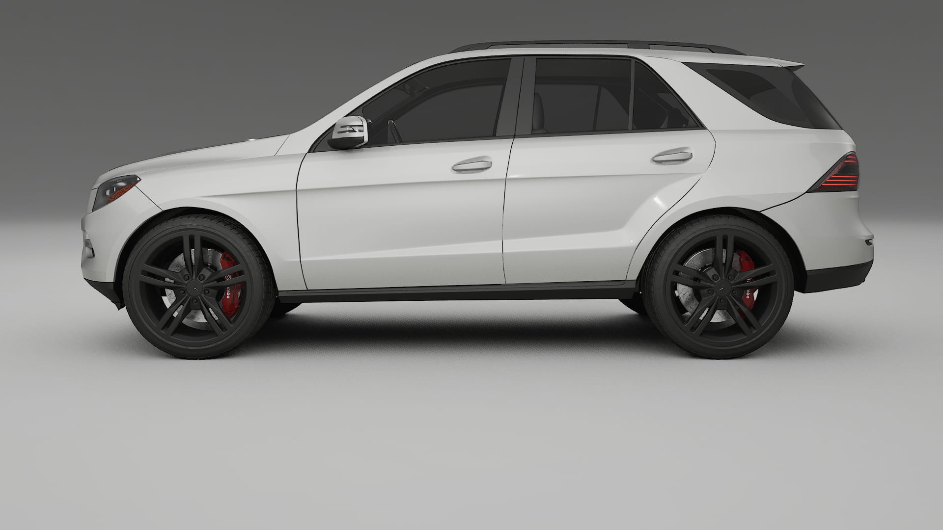 Mercedes M class W166 TPU Lakbeschermingsfolie | PEARL Kleurveranderende PPF – Volledig Voorgesneden Kit