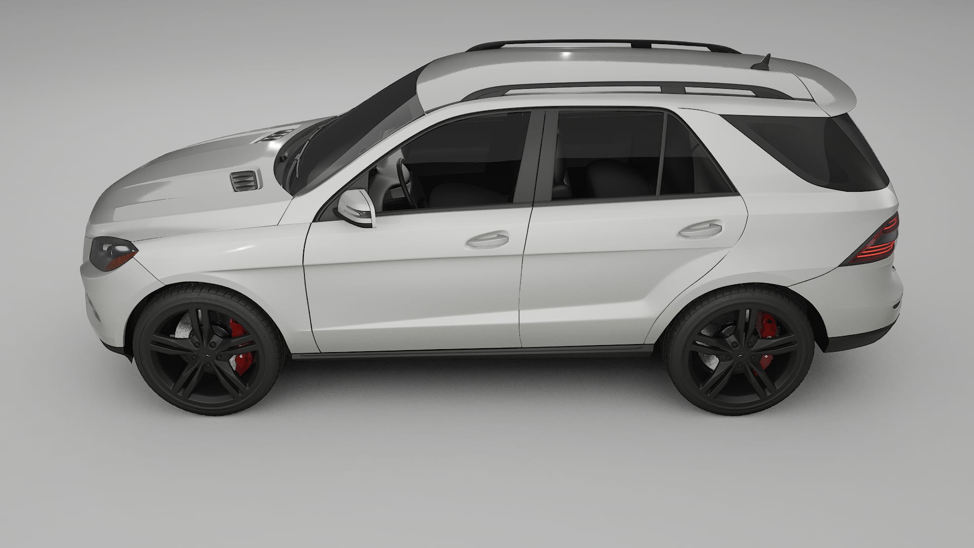 Mercedes M class W166 TPU Lakbeschermingsfolie | PEARL Kleurveranderende PPF – Volledig Voorgesneden Kit