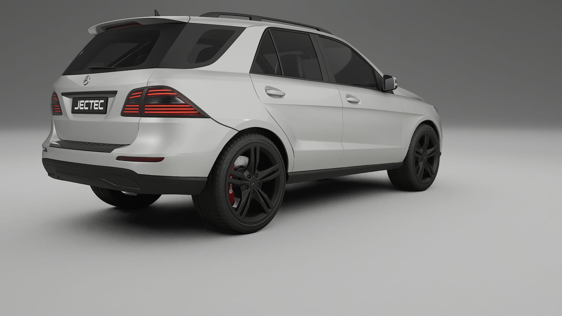 Mercedes M class W166 TPU Lakbeschermingsfolie | PEARL Kleurveranderende PPF – Volledig Voorgesneden Kit