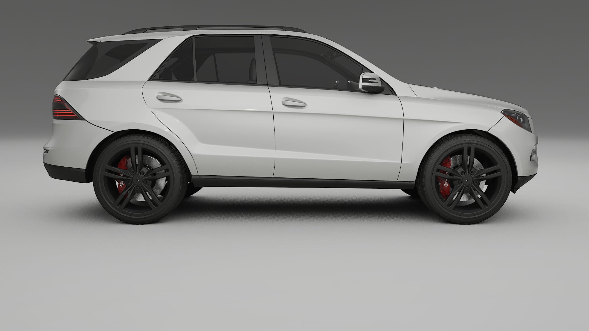 Mercedes M class W166 TPU Lakbeschermingsfolie | PEARL Kleurveranderende PPF – Volledig Voorgesneden Kit