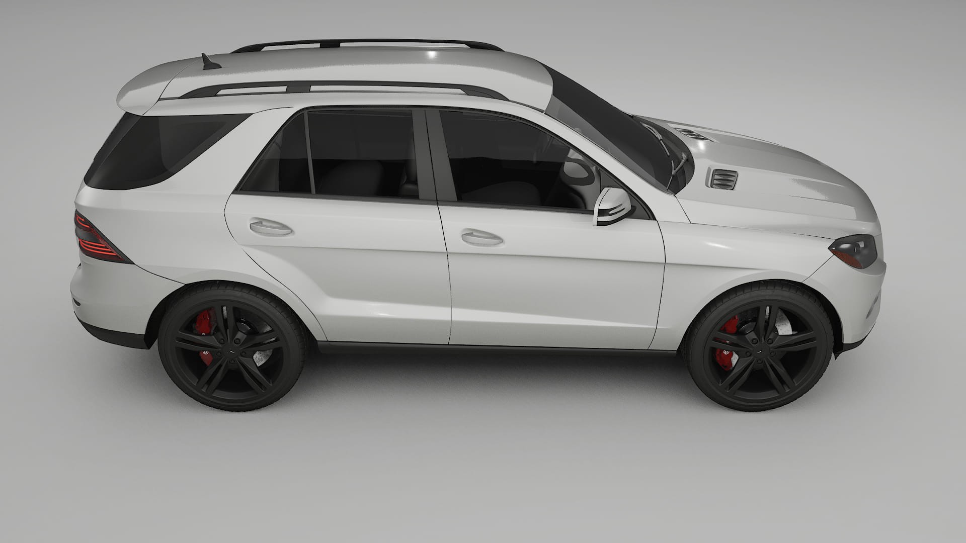 Mercedes M class W166 TPU Lakbeschermingsfolie | PEARL Kleurveranderende PPF – Volledig Voorgesneden Kit