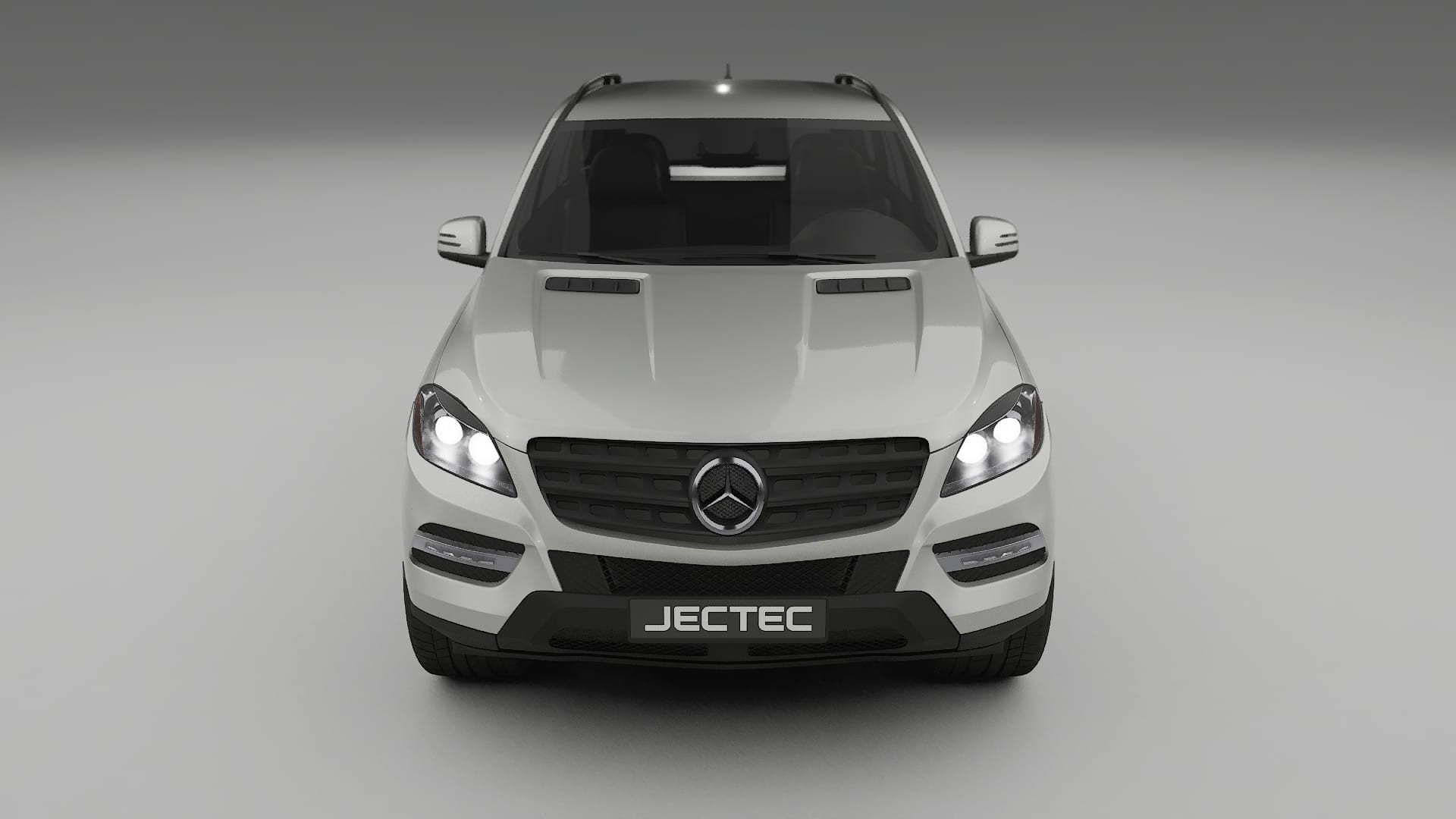 Mercedes M class W166 TPU Lakbeschermingsfolie | PEARL Kleurveranderende PPF – Volledig Voorgesneden Kit