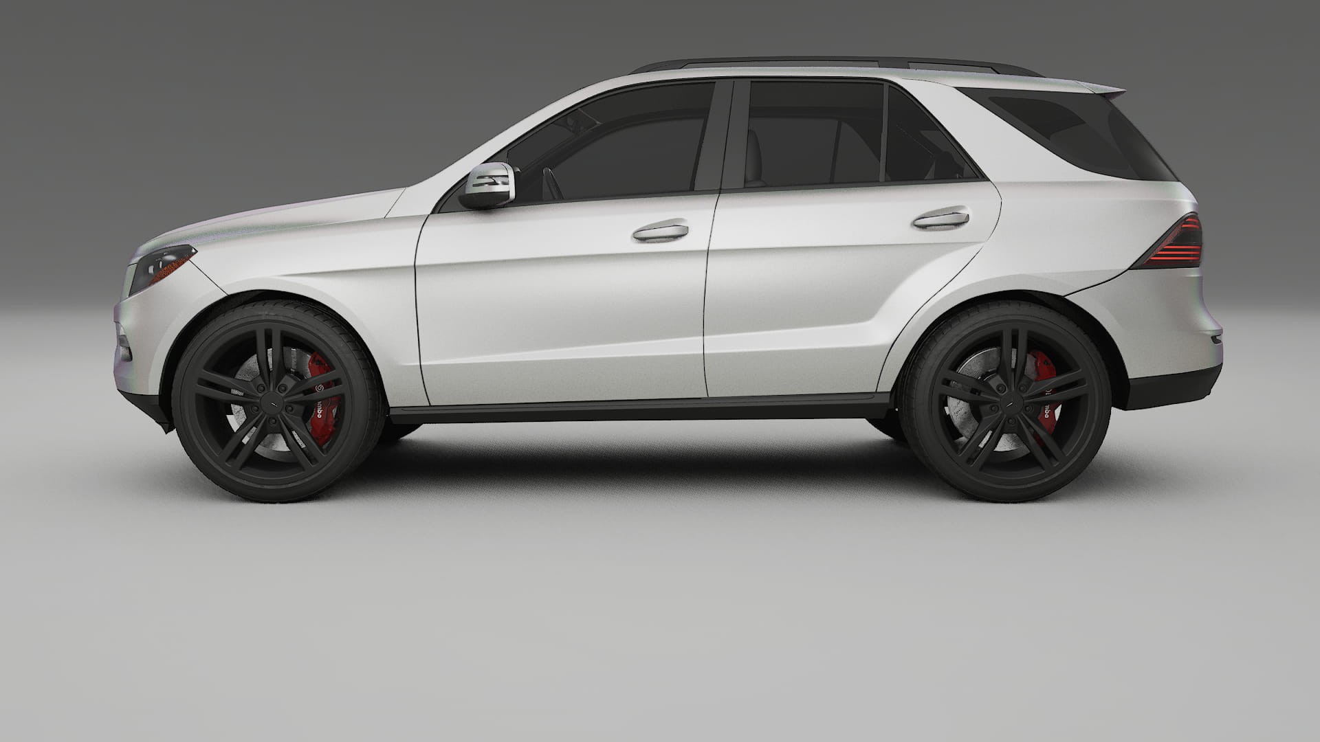 Mercedes M class W166 TPU Lakbeschermingsfolie | NEBULA Kleurveranderende PPF – Volledig Voorgesneden Kit