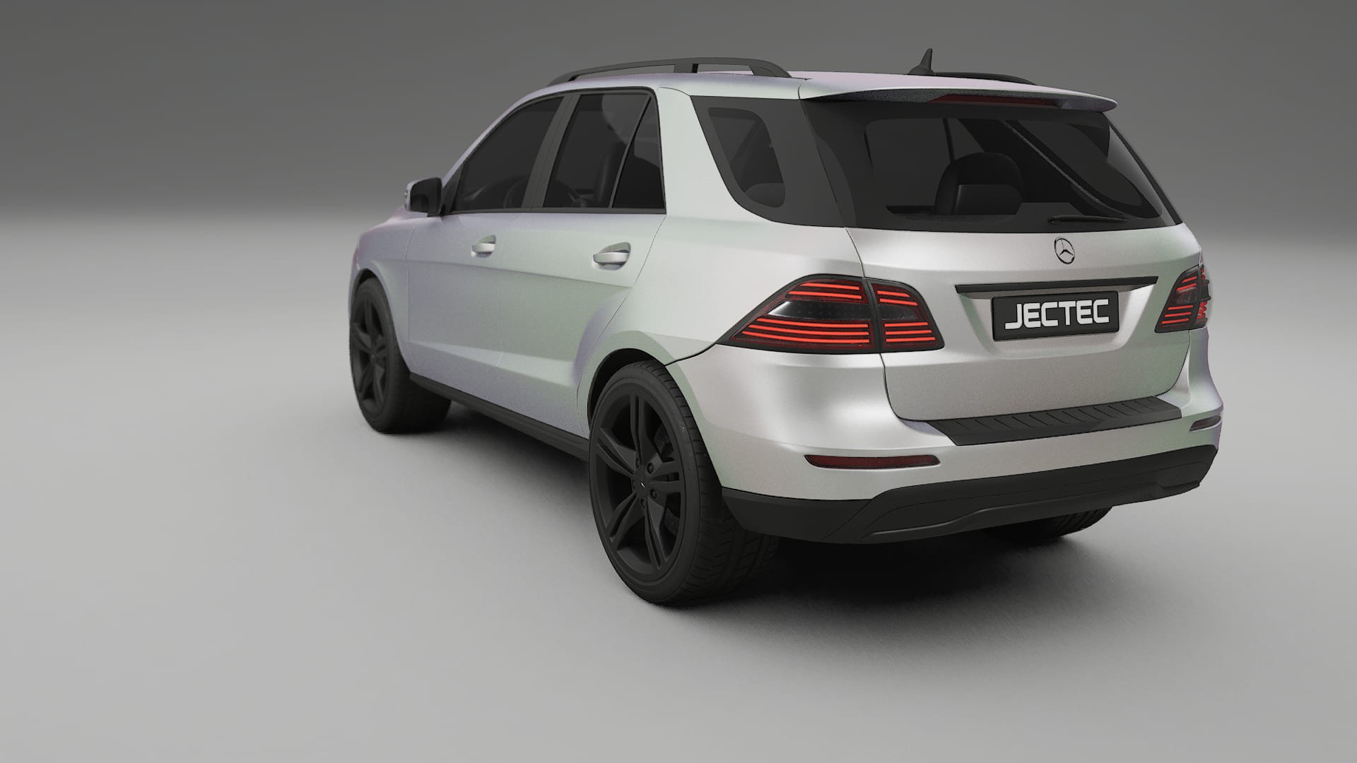 Mercedes M class W166 TPU Lakbeschermingsfolie | NEBULA Kleurveranderende PPF – Volledig Voorgesneden Kit