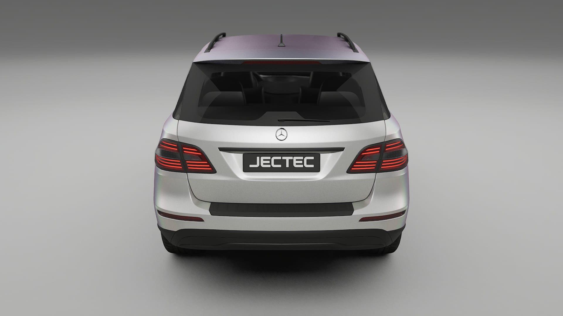 Mercedes M class W166 TPU Lakbeschermingsfolie | NEBULA Kleurveranderende PPF – Volledig Voorgesneden Kit