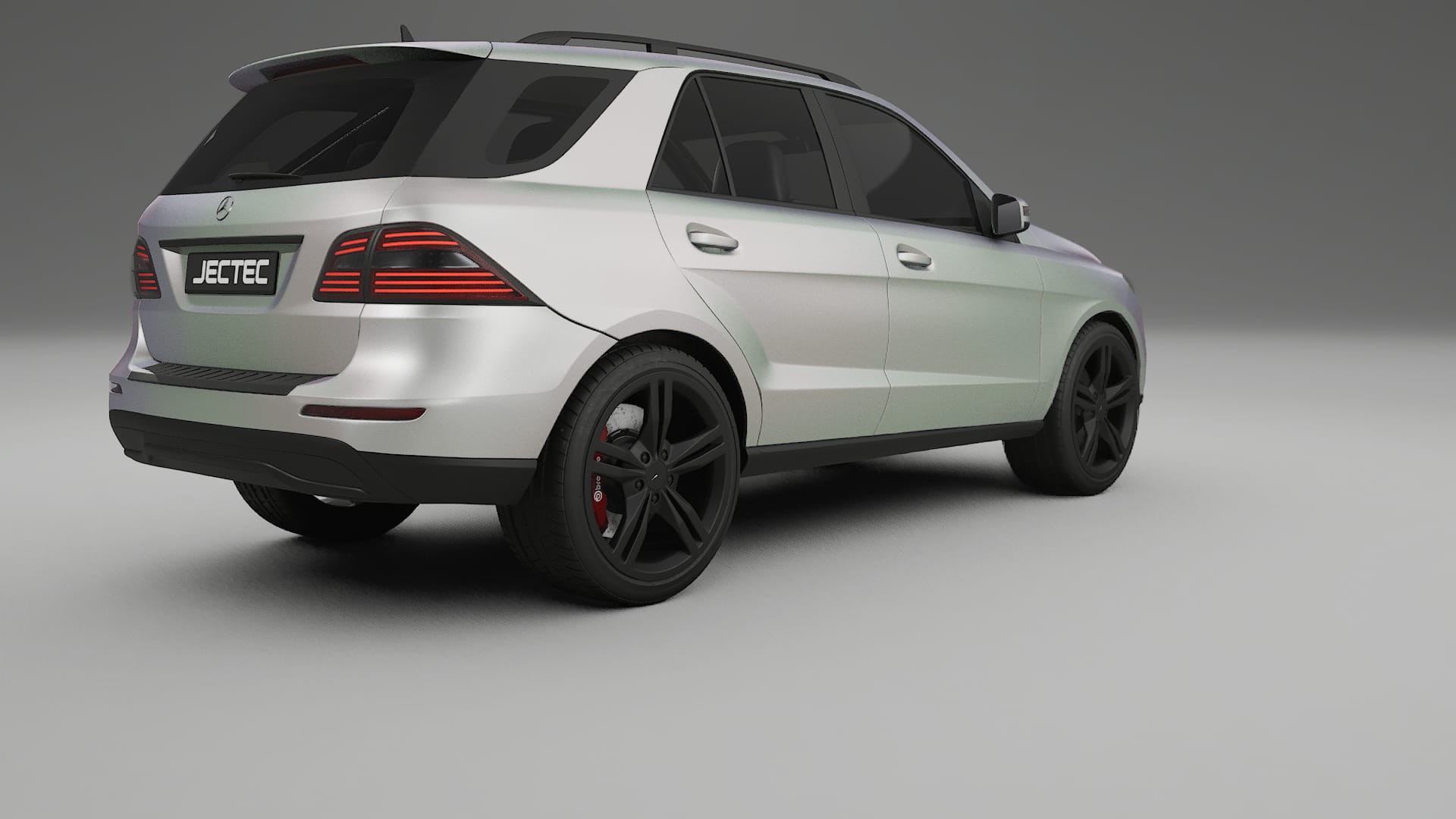 Mercedes M class W166 TPU Lakbeschermingsfolie | NEBULA Kleurveranderende PPF – Volledig Voorgesneden Kit