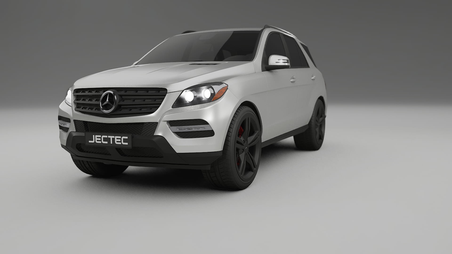 Mercedes M class W166 TPU Lakbeschermingsfolie | OPAL Kleurveranderende PPF – Volledig Voorgesneden Kit