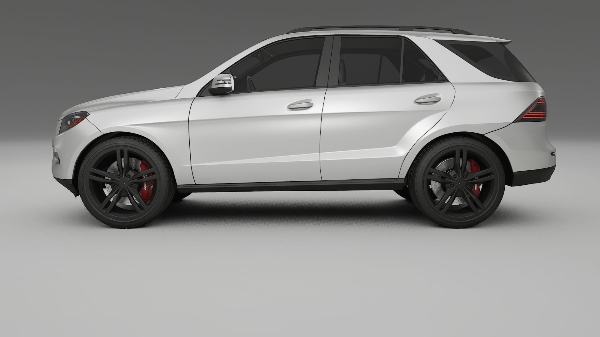 Mercedes M class W166 TPU Lakbeschermingsfolie | OPAL Kleurveranderende PPF – Volledig Voorgesneden Kit