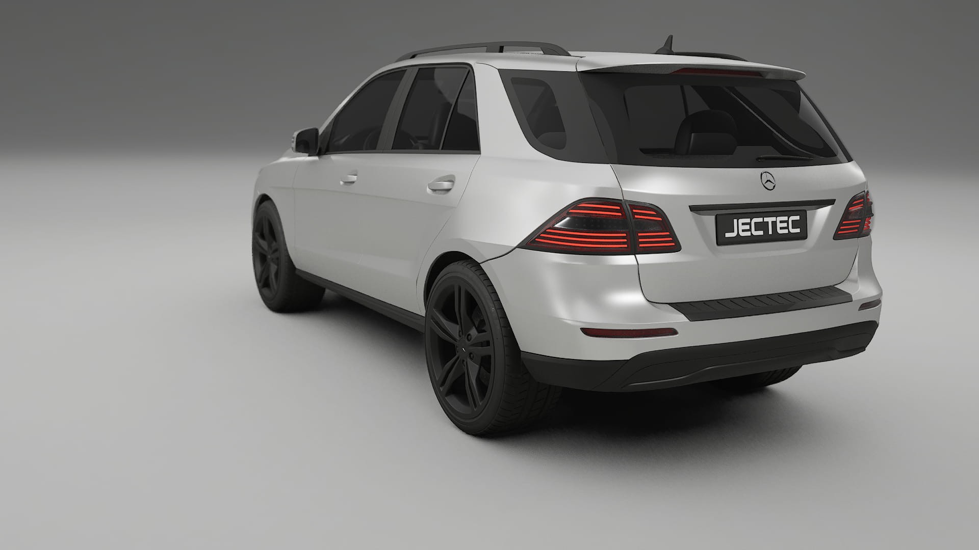 Mercedes M class W166 TPU Lakbeschermingsfolie | OPAL Kleurveranderende PPF – Volledig Voorgesneden Kit