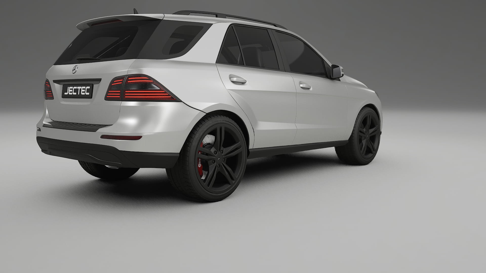 Mercedes M class W166 TPU Lakbeschermingsfolie | OPAL Kleurveranderende PPF – Volledig Voorgesneden Kit