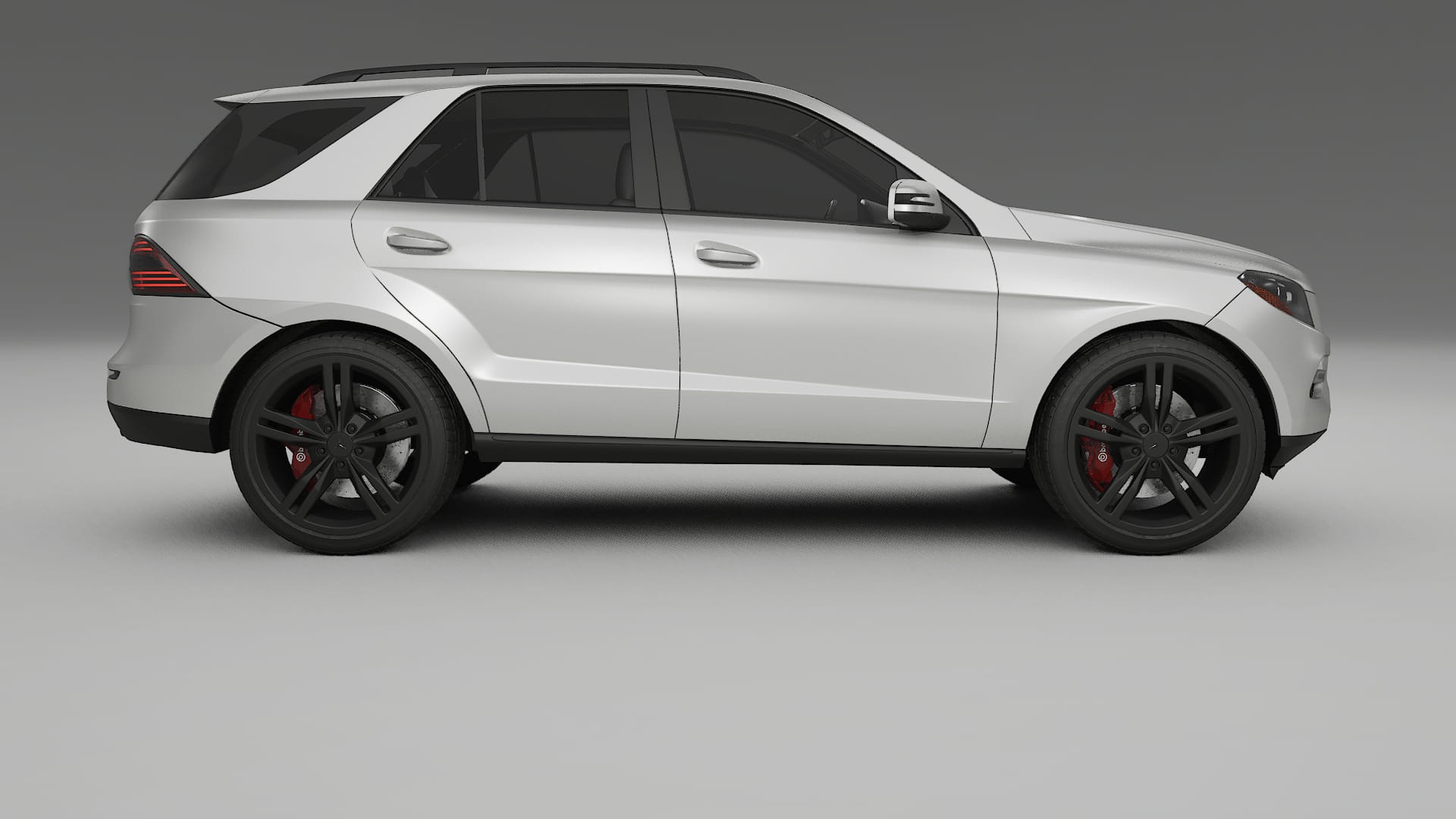 Mercedes M class W166 TPU Lakbeschermingsfolie | OPAL Kleurveranderende PPF – Volledig Voorgesneden Kit