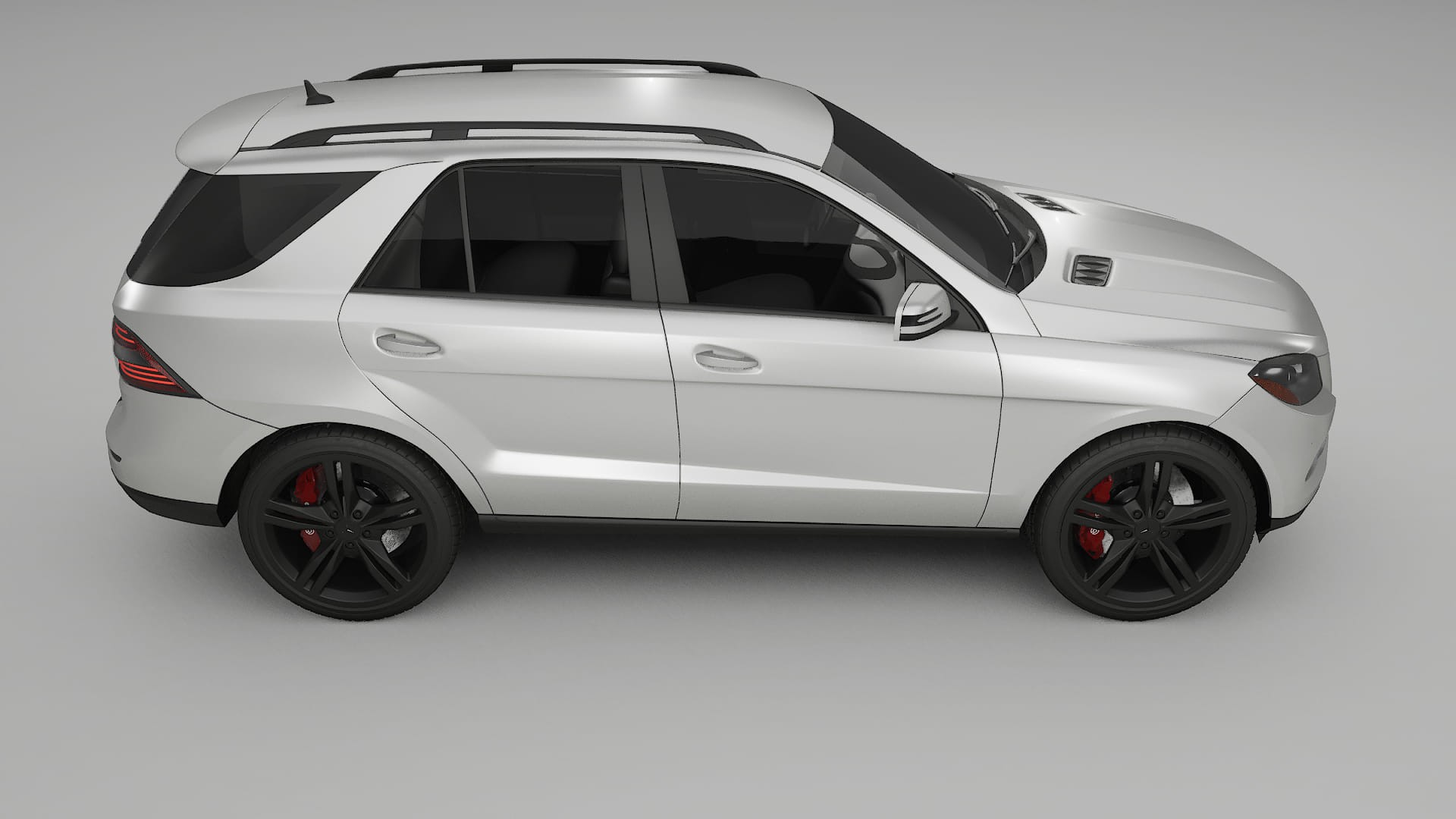 Mercedes M class W166 TPU Lakbeschermingsfolie | OPAL Kleurveranderende PPF – Volledig Voorgesneden Kit