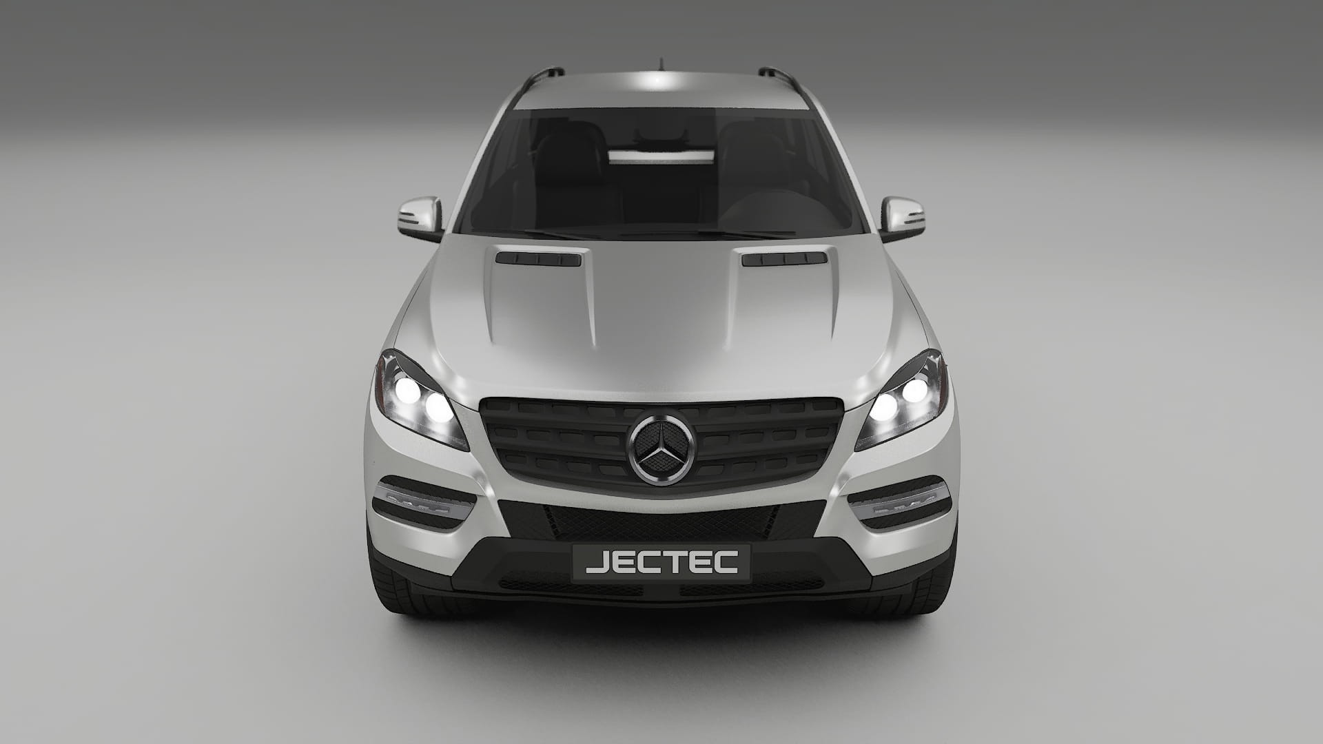 Mercedes M class W166 TPU Lakbeschermingsfolie | OPAL Kleurveranderende PPF – Volledig Voorgesneden Kit