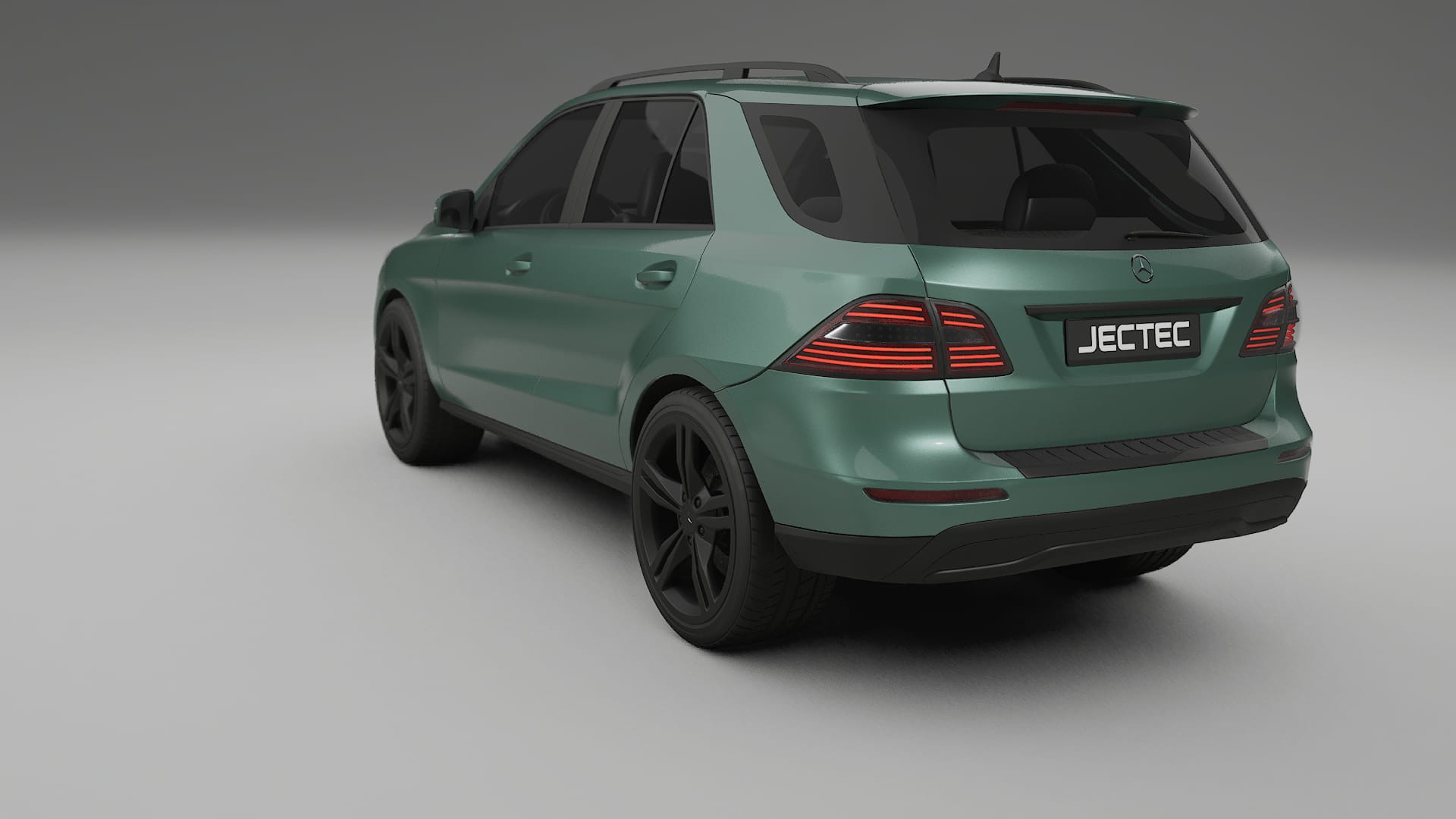 Mercedes M class W166 TPU Lakbeschermingsfolie | EVERGREEN Kleurveranderende PPF – Volledig Voorgesneden Kit