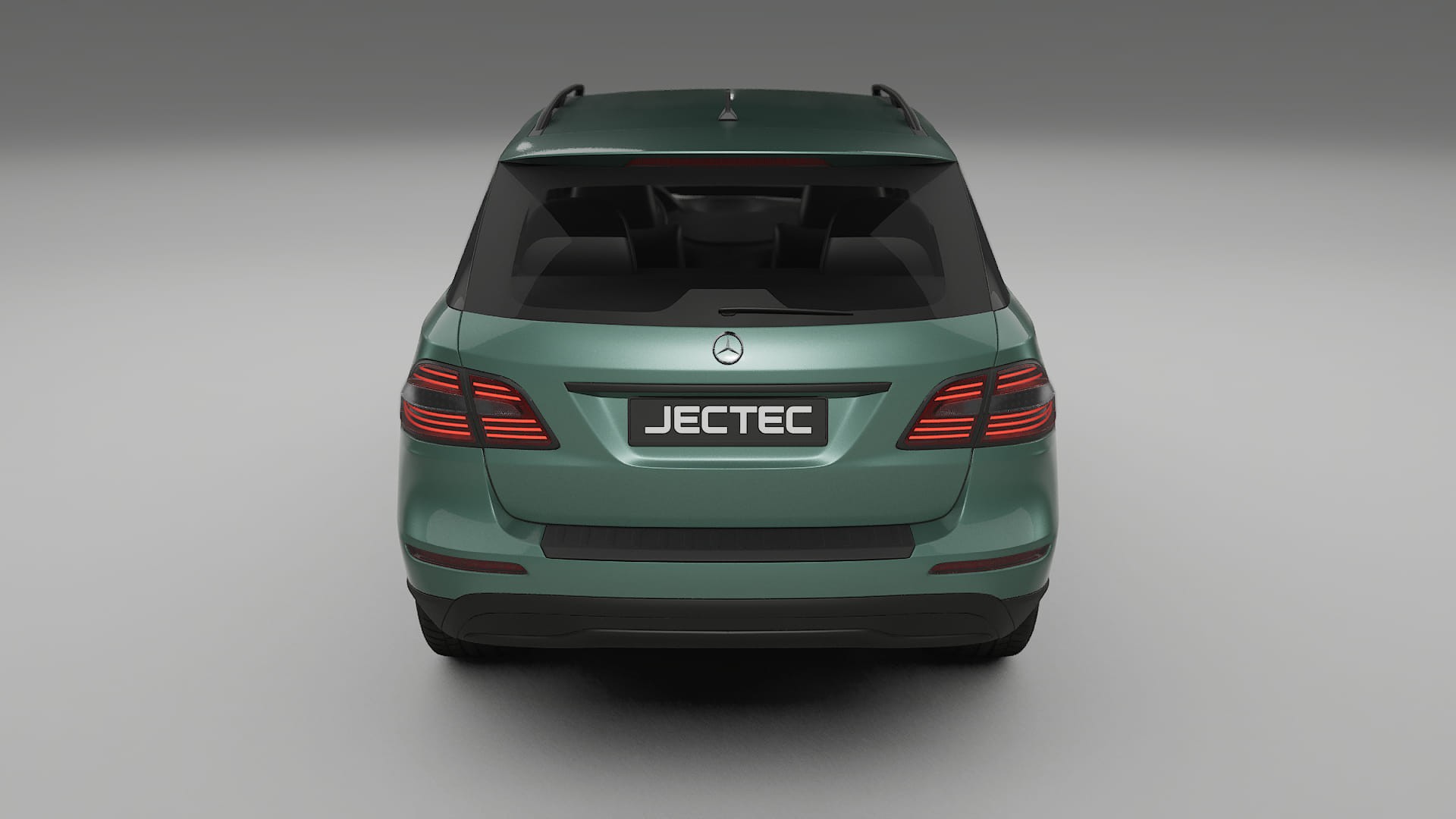 Mercedes M class W166 TPU Lakbeschermingsfolie | EVERGREEN Kleurveranderende PPF – Volledig Voorgesneden Kit