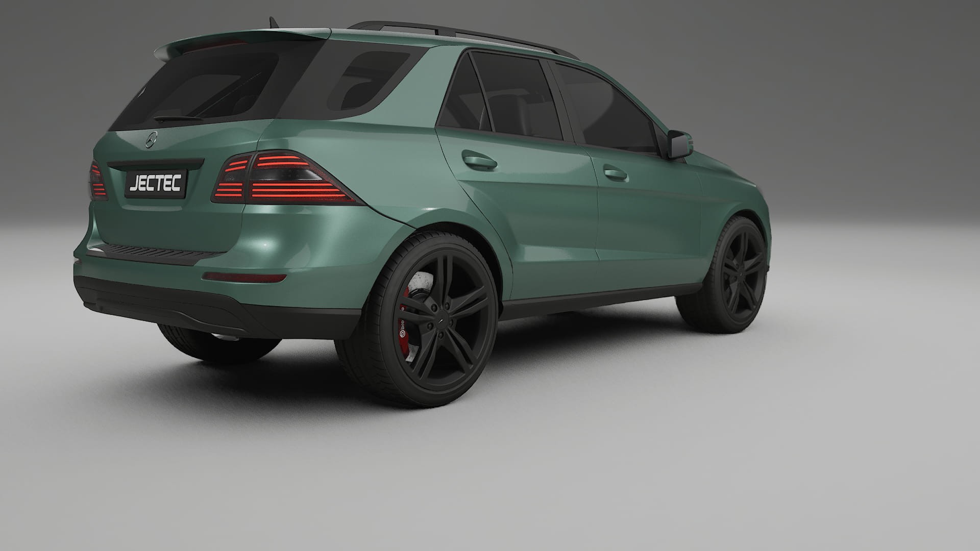 Mercedes M class W166 TPU Lakbeschermingsfolie | EVERGREEN Kleurveranderende PPF – Volledig Voorgesneden Kit