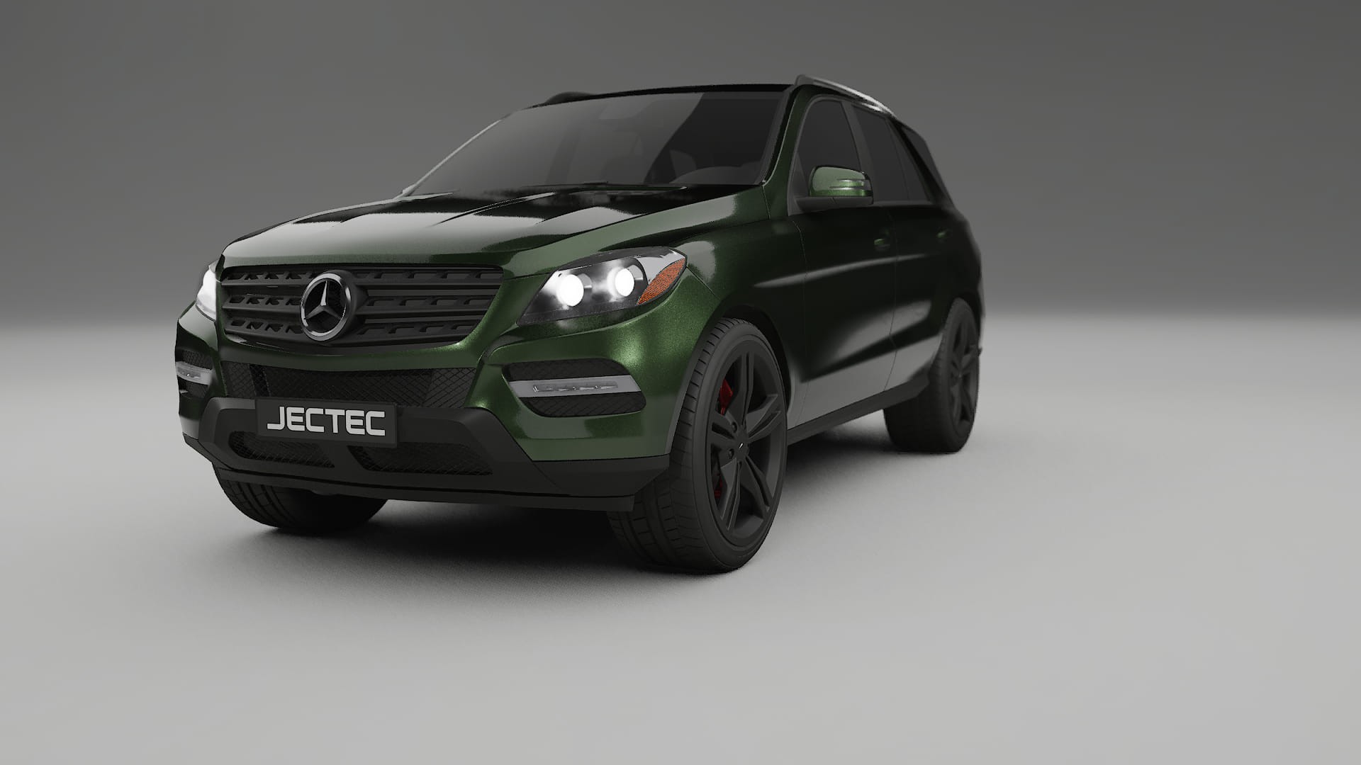 Mercedes M class W166 TPU Lakbeschermingsfolie | LAGOON Kleurveranderende PPF – Volledig Voorgesneden Kit