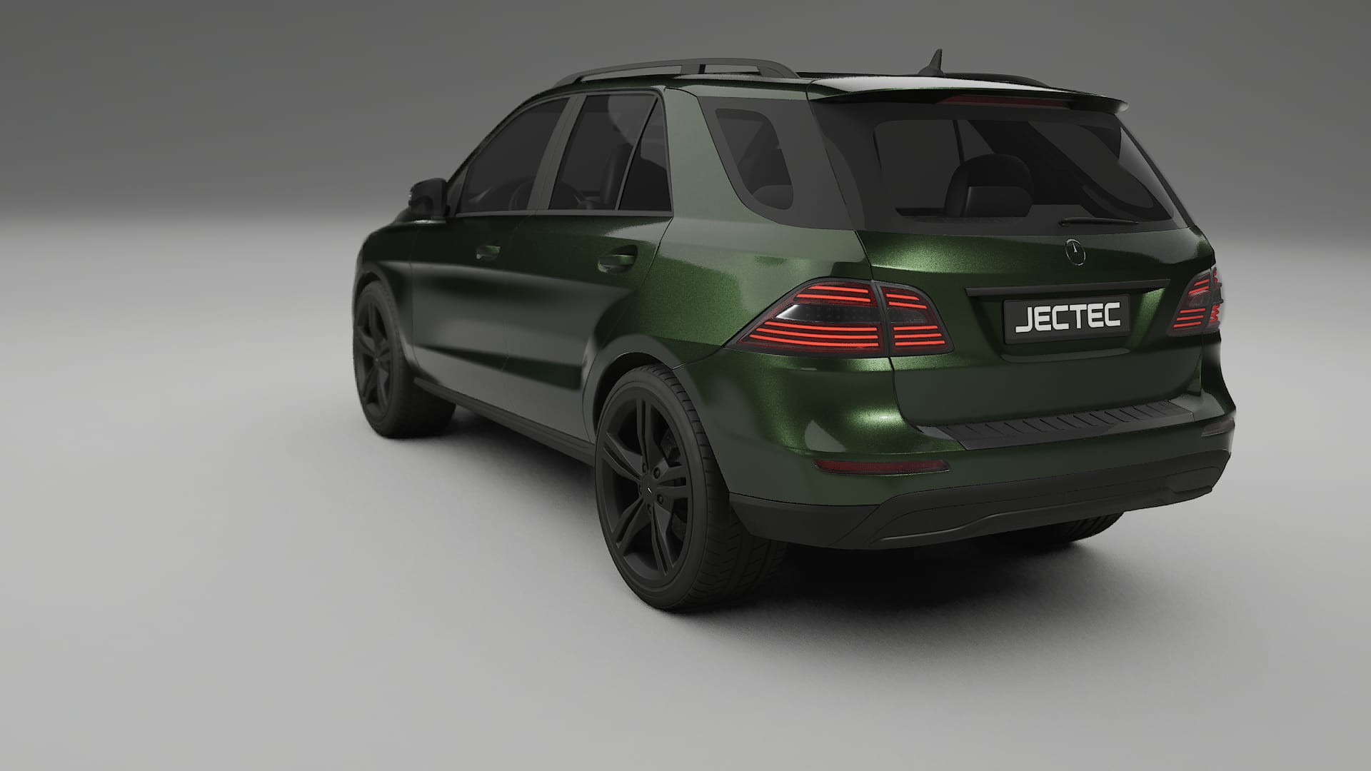 Mercedes M class W166 TPU Lakbeschermingsfolie | LAGOON Kleurveranderende PPF – Volledig Voorgesneden Kit