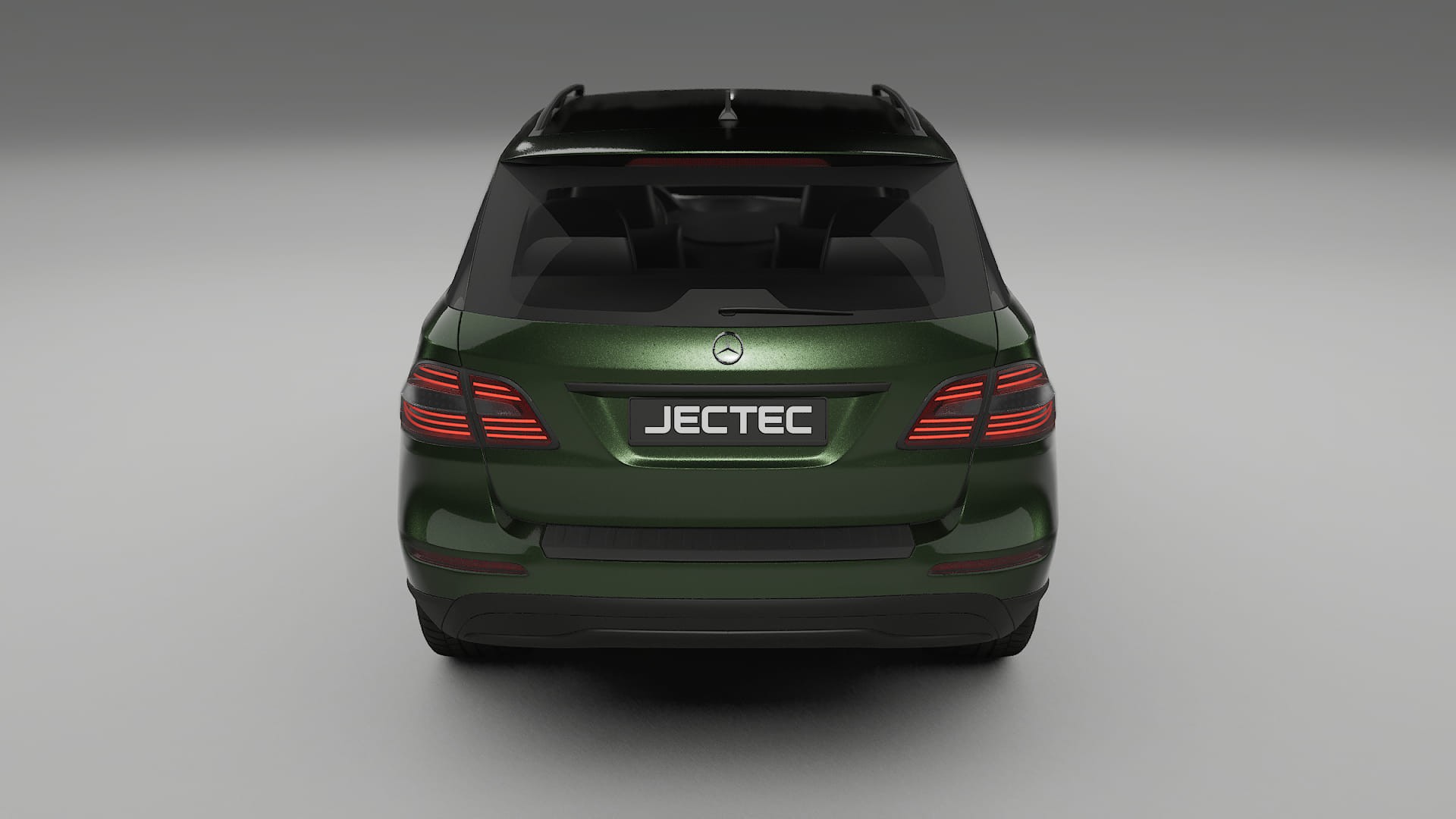 Mercedes M class W166 TPU Lakbeschermingsfolie | LAGOON Kleurveranderende PPF – Volledig Voorgesneden Kit