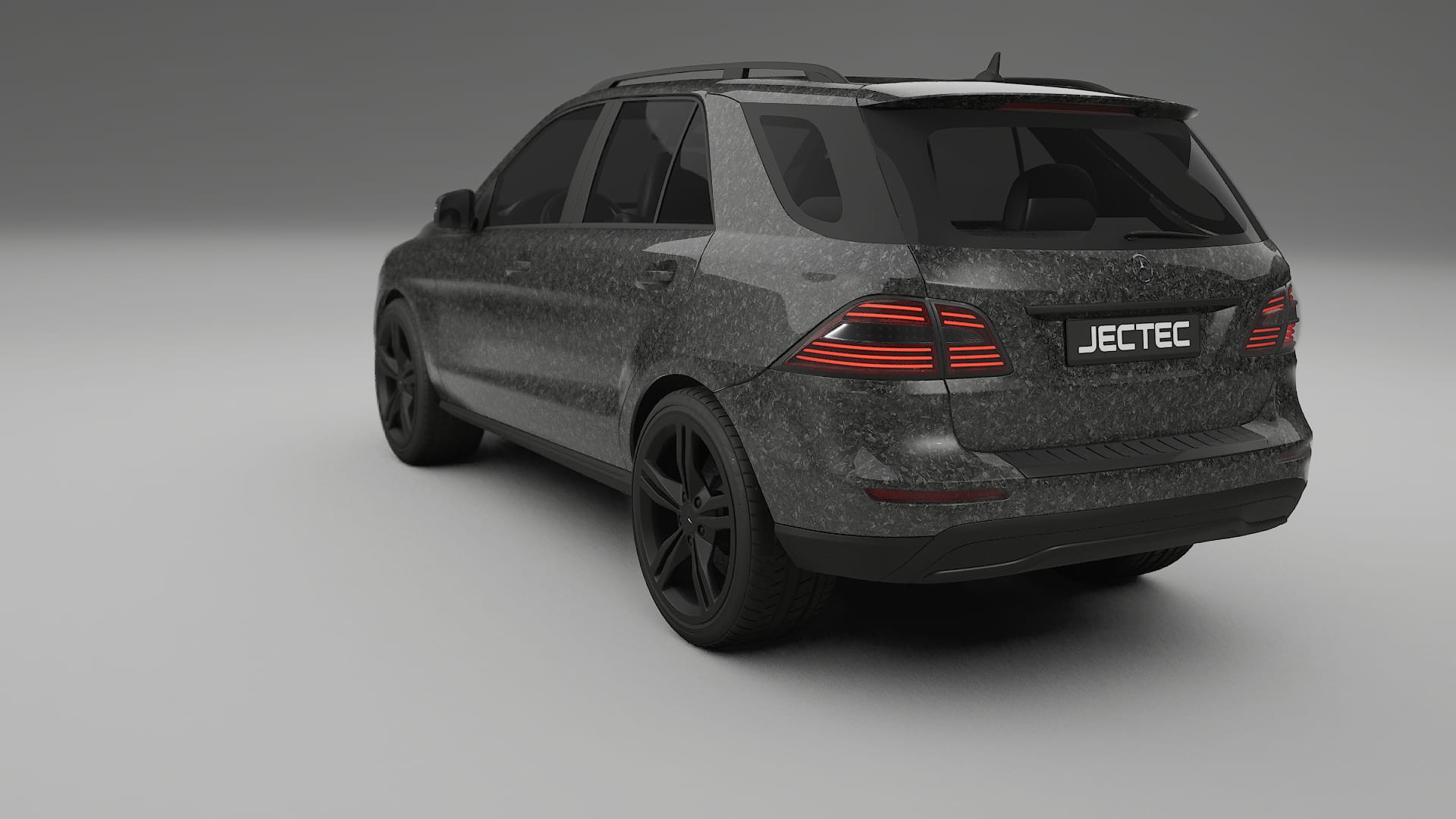 Mercedes M class W166 TPU Lakbeschermingsfolie | FORGED S Kleurveranderende PPF – Volledig Voorgesneden Kit